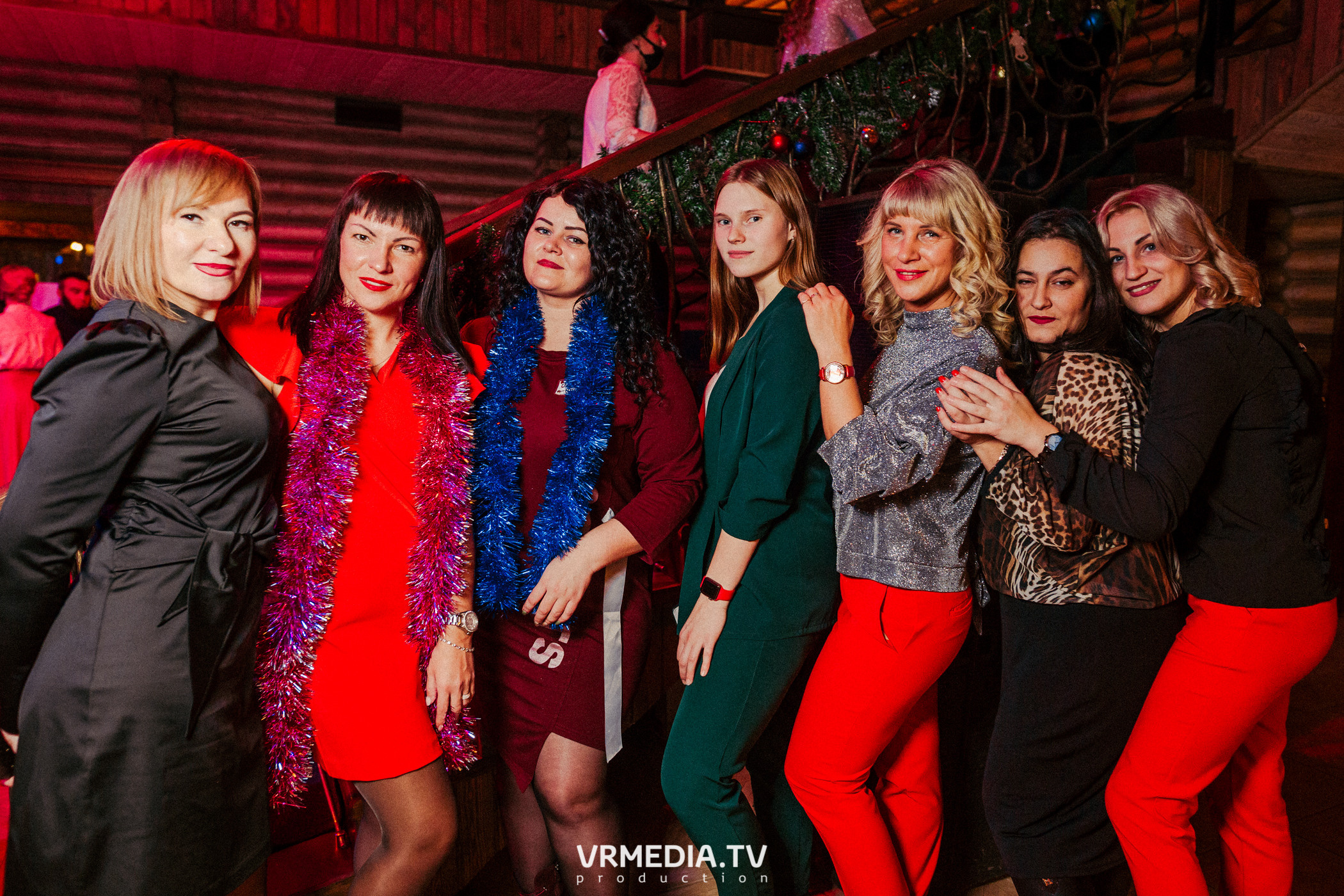 Новогодние корпоративы «У Петровича»