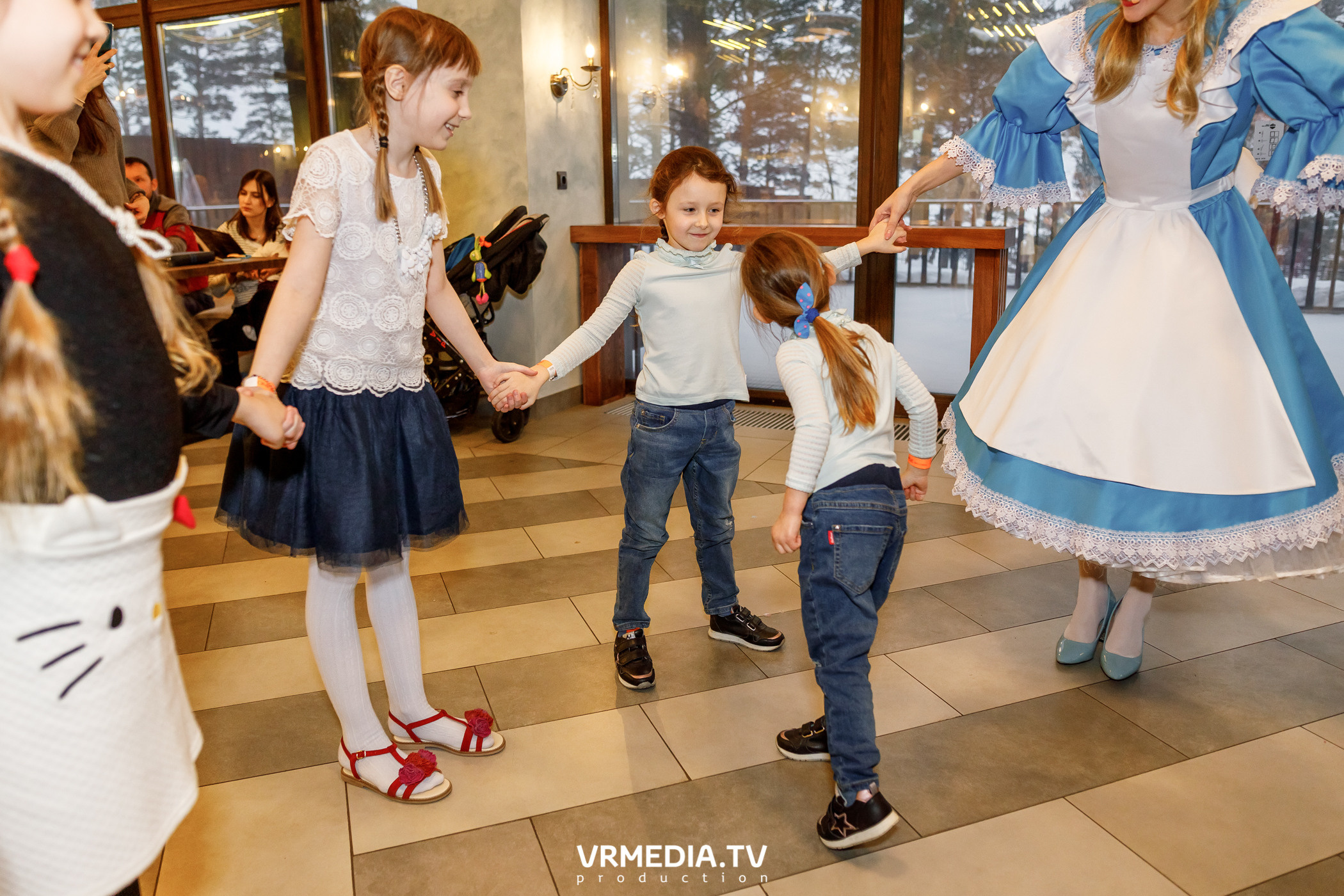 Детский праздник в эко-отеле «Лукоморье»