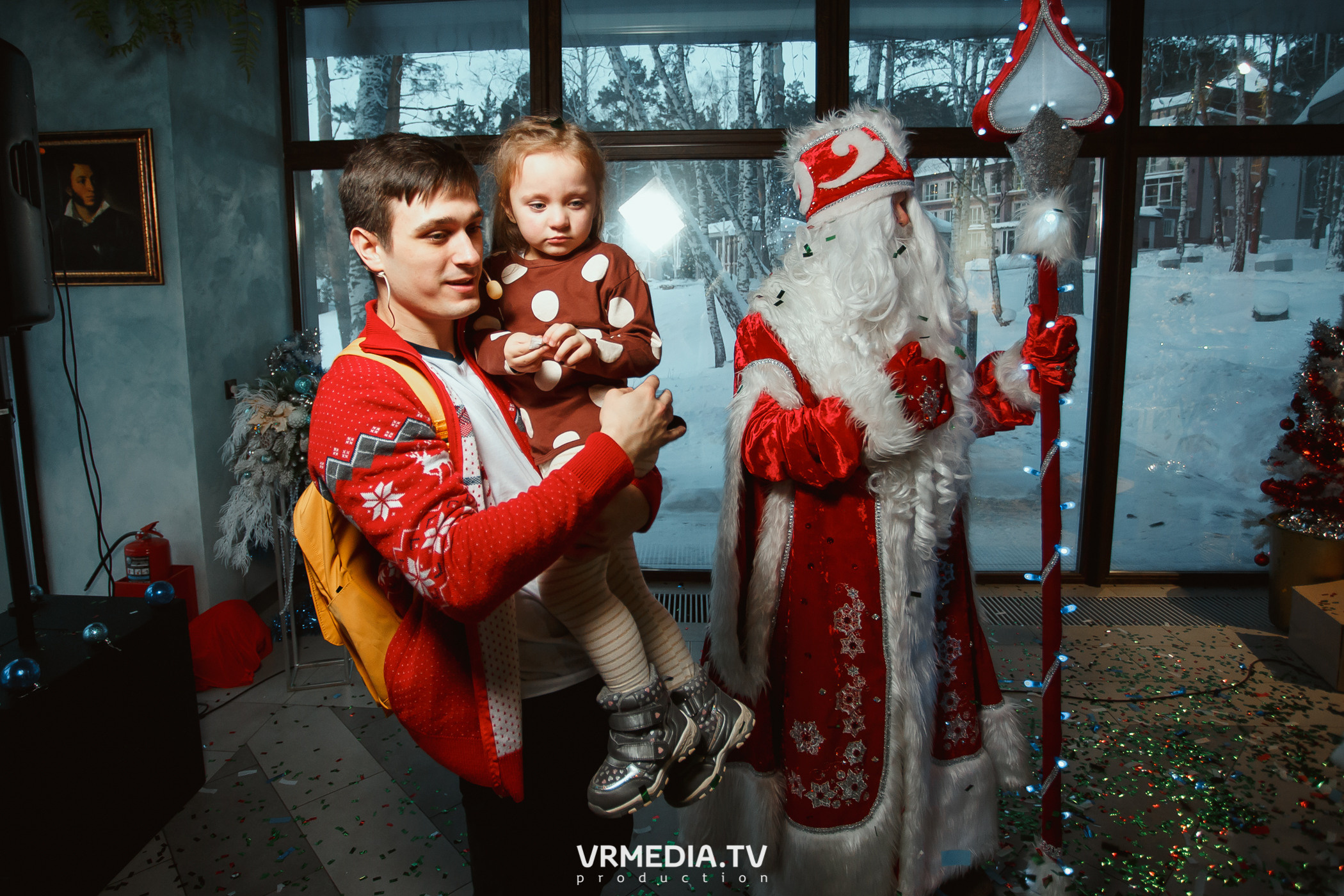 Детский праздник в эко-отеле «Лукоморье»