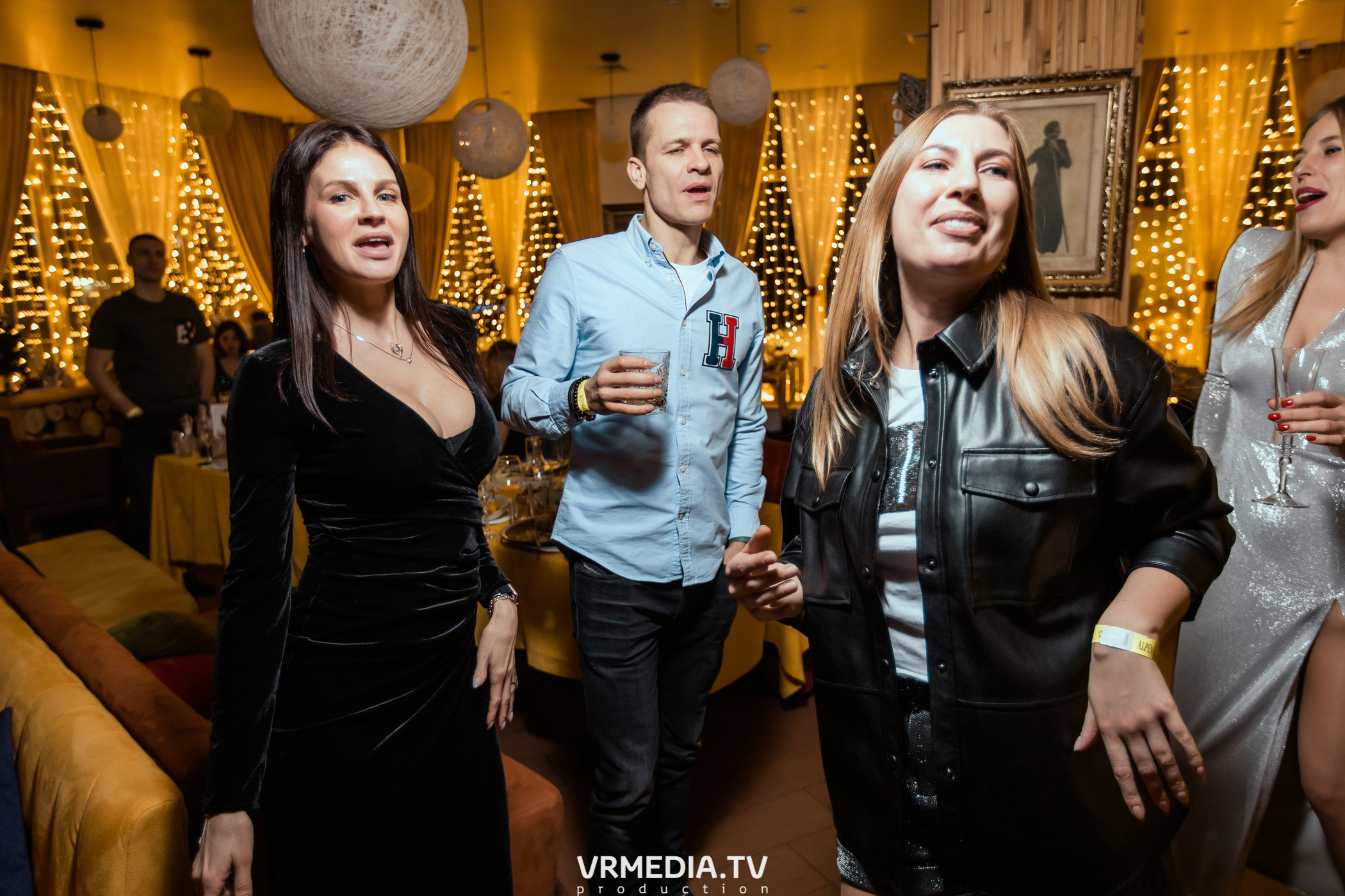 Новогодняя ночь в «Alpen Club»