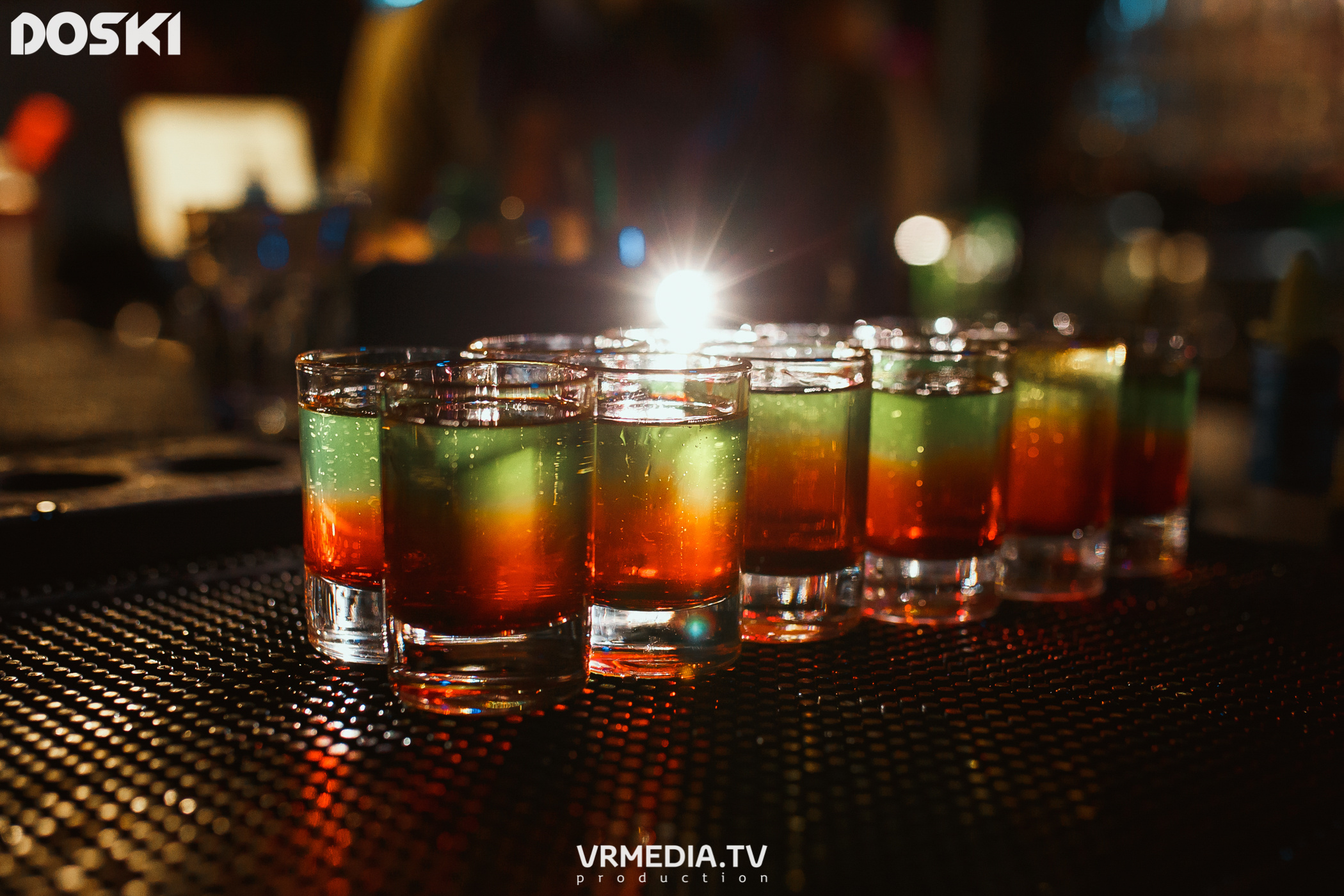 Photosession в баре «DOSKI»