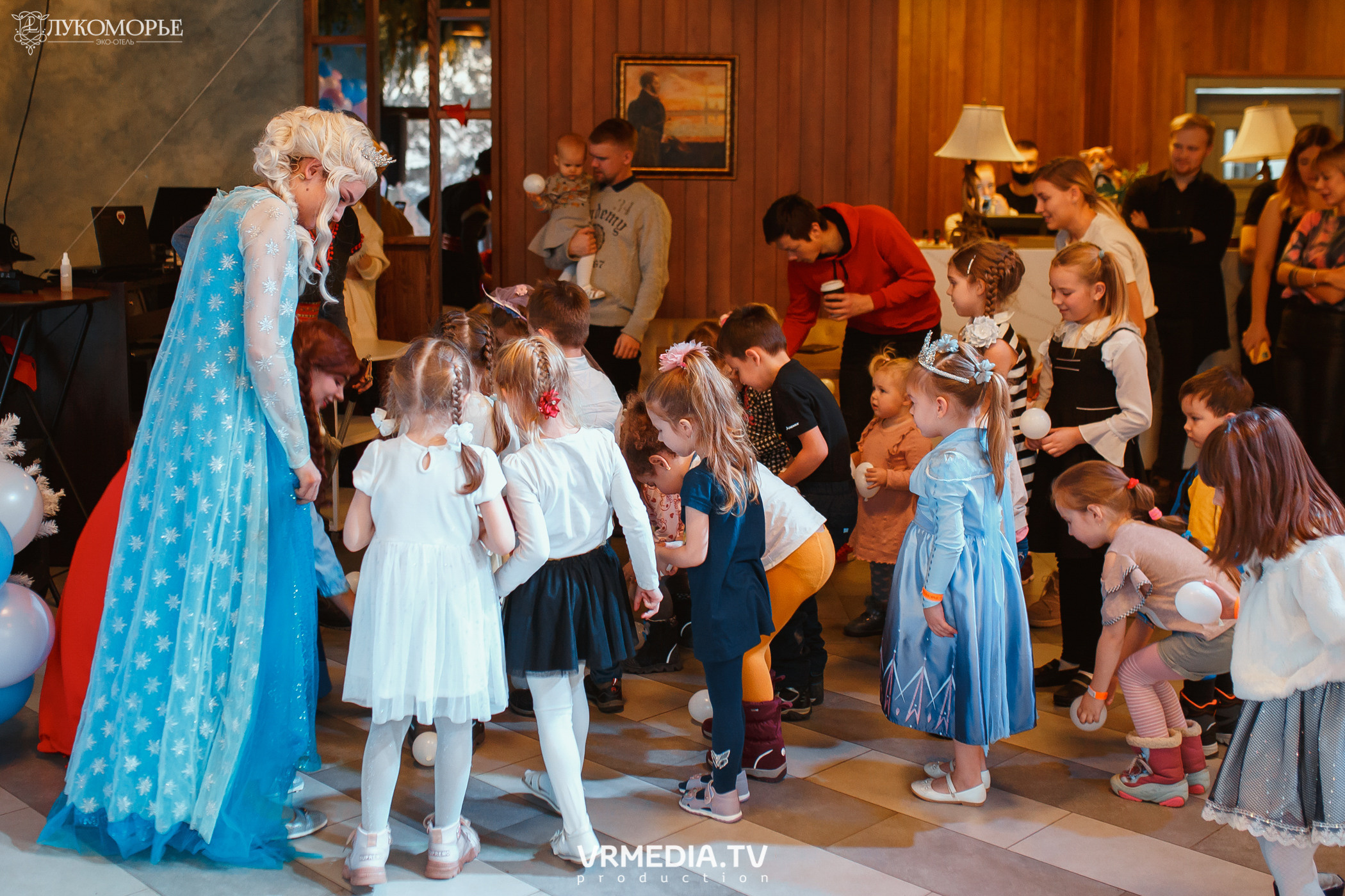 Детский праздник в эко-отеле «Лукоморье»