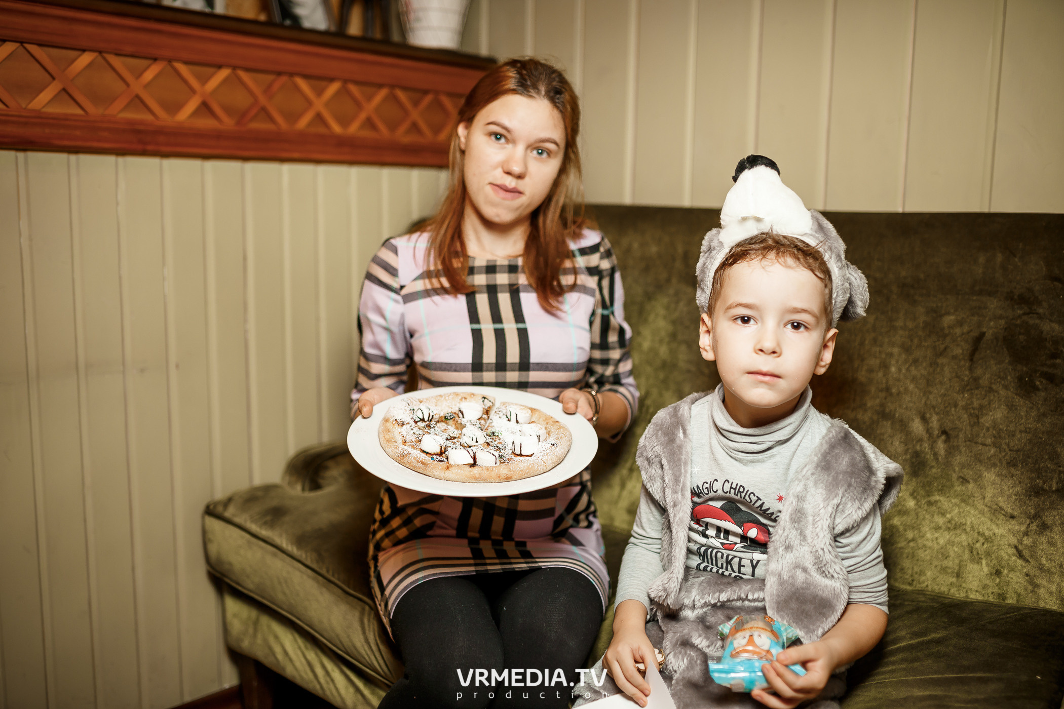 Детский кулинарный мастер-класс «Сладкая пицца» в «Villaggio»