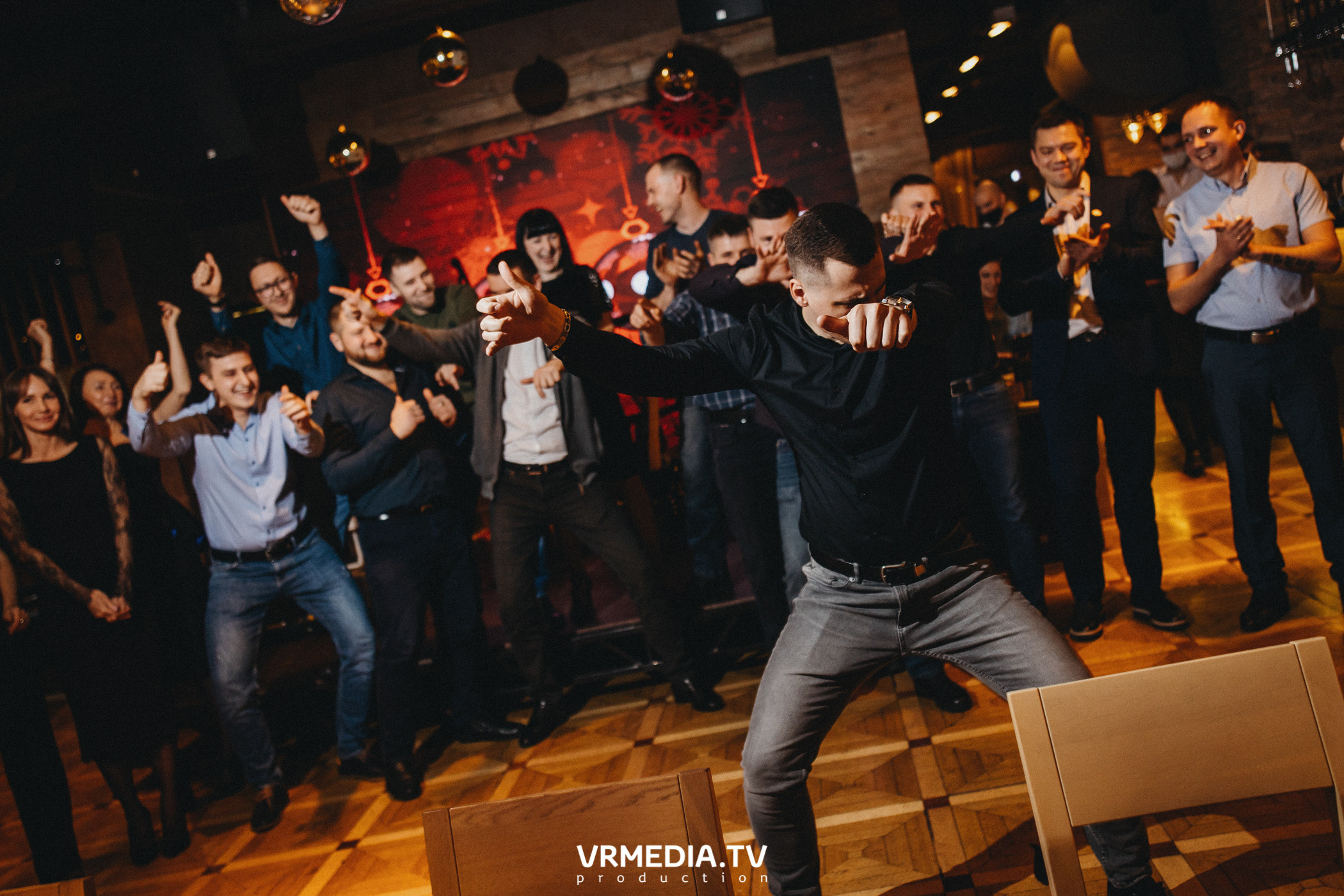 Новогодний корпоратив ГК «Картель Авто»