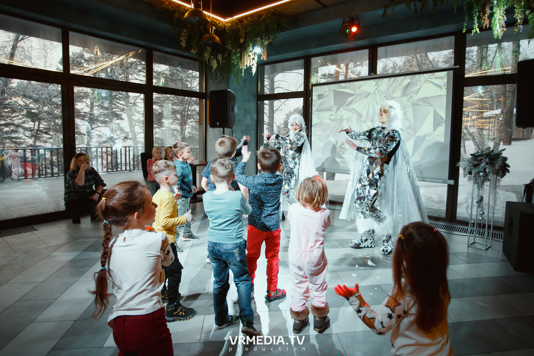 Детский праздник в эко-отеле «Лукоморье»