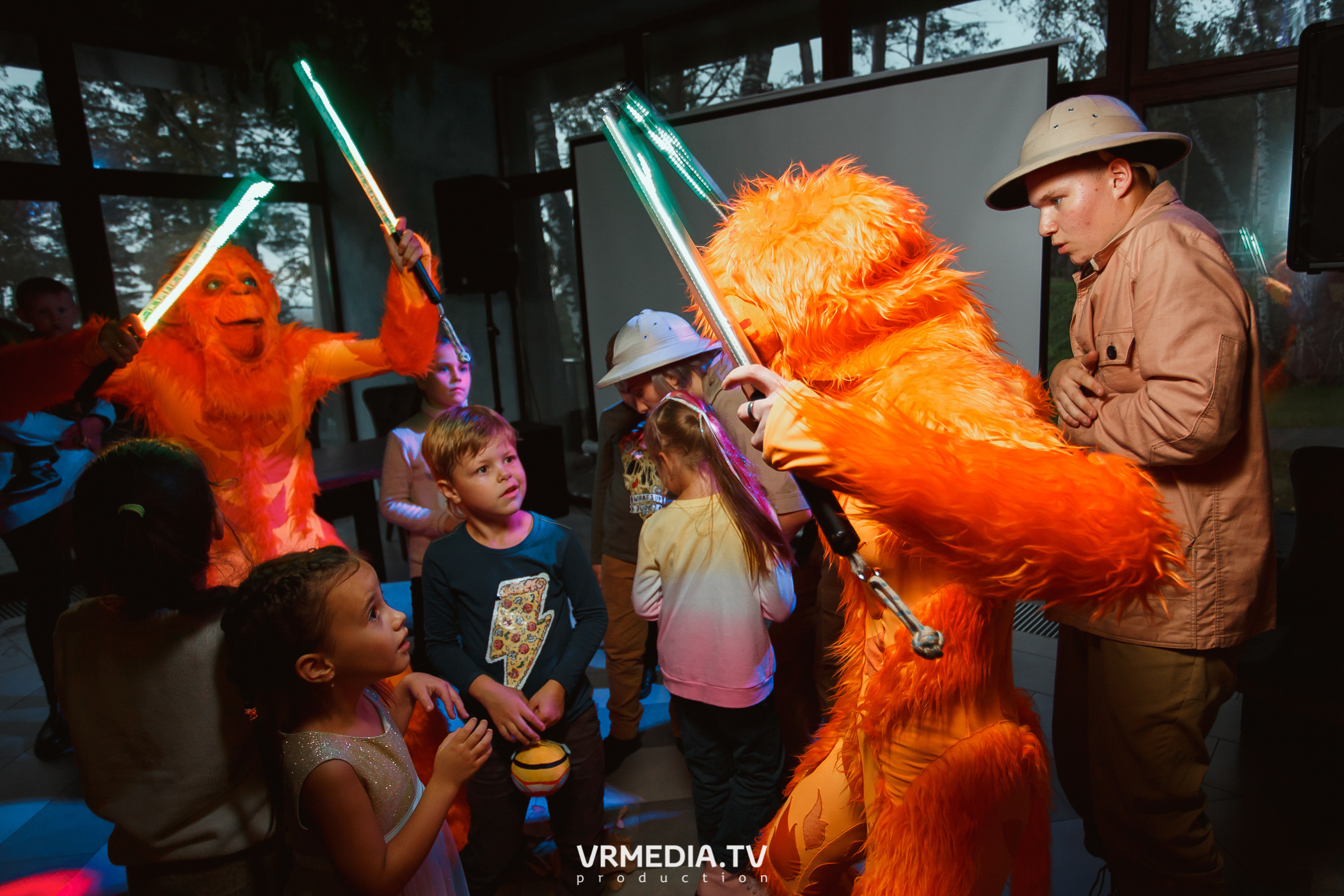 «Джуманджи» в эко-отеле «Лукоморье»