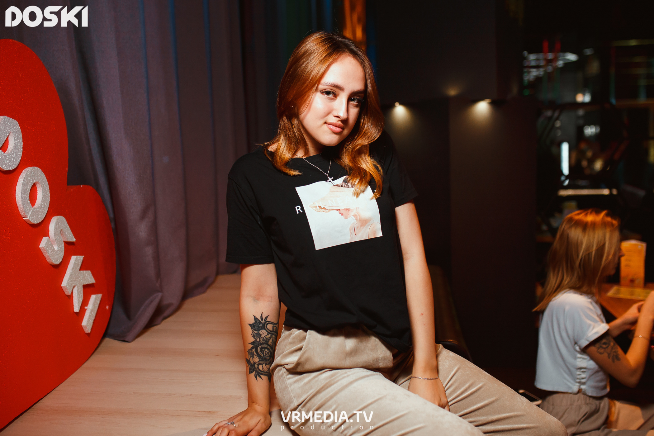 Photosession в баре «DOSKI»