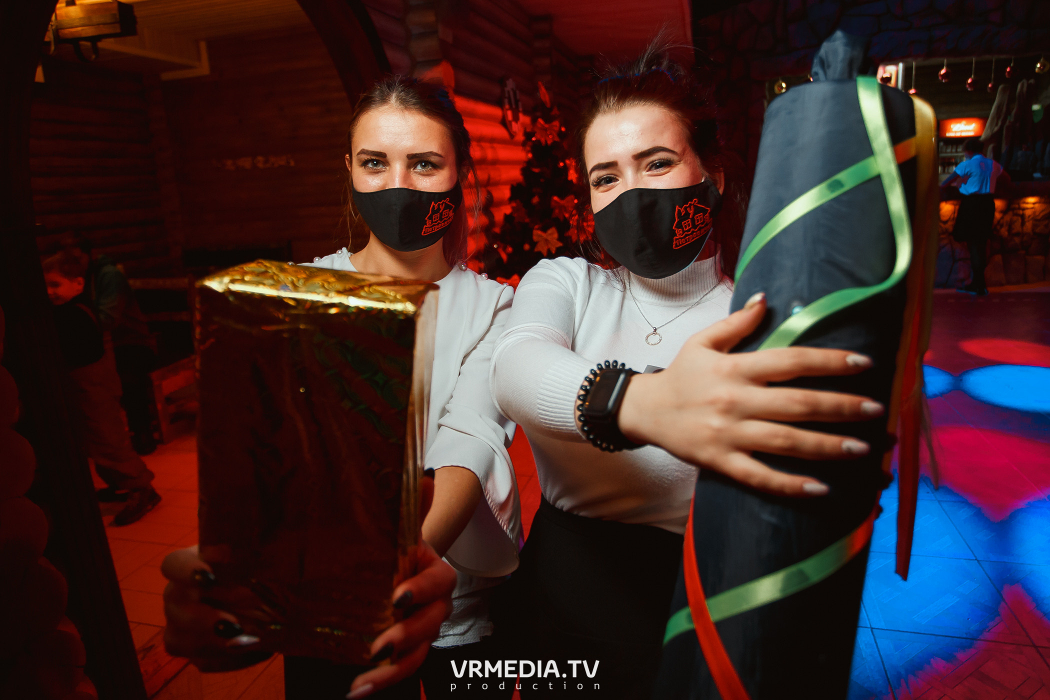 Новогодние корпоративы «У Петровича»