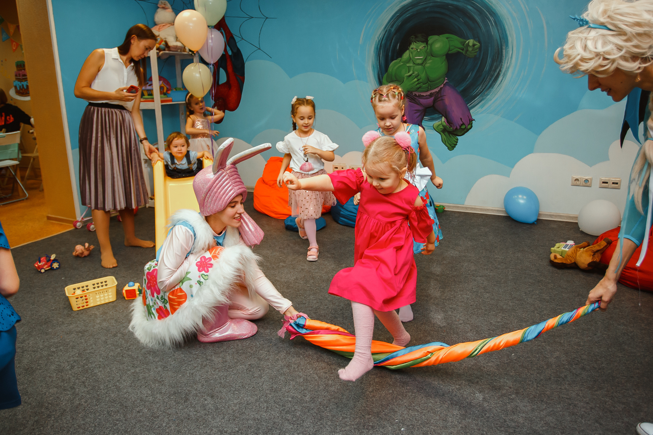 День рождения в «АкунаМатата»