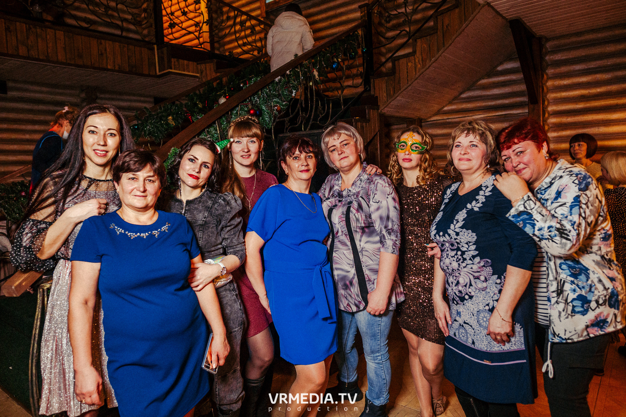 Новогодние корпоративы «У Петровича»