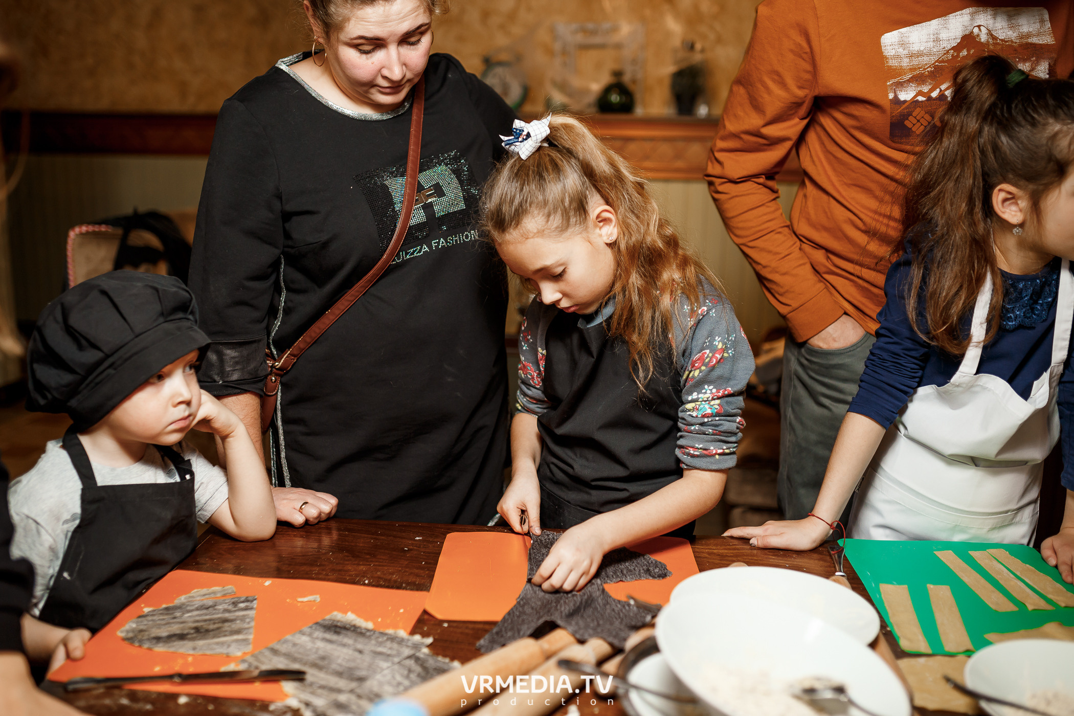 Детский мастер-класс в ресторане «Villaggio» (Прокопьевск)