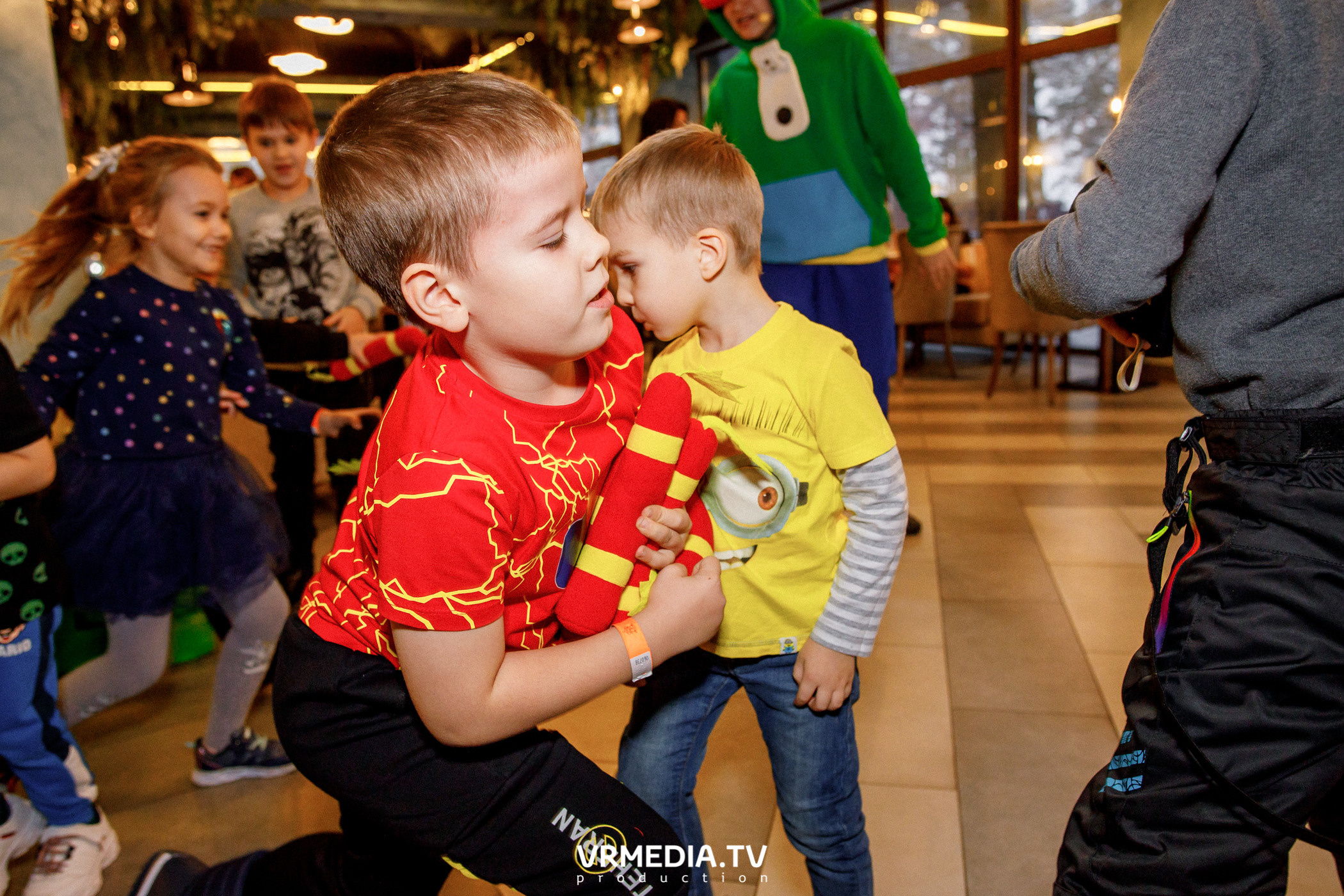 Детский праздник в эко-отеле «Лукоморье»