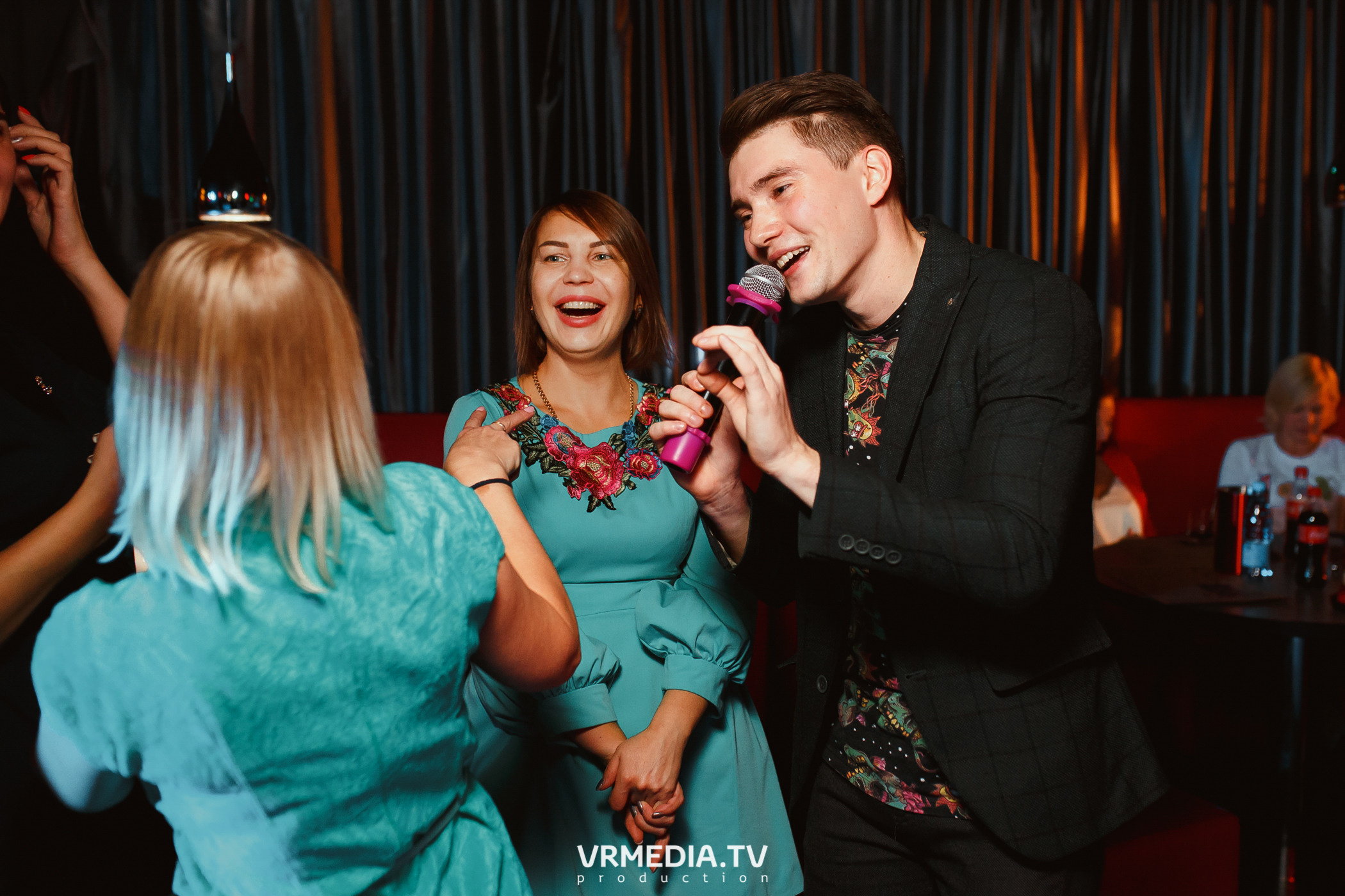 Halloween party в караоке-клубе «Chicago»