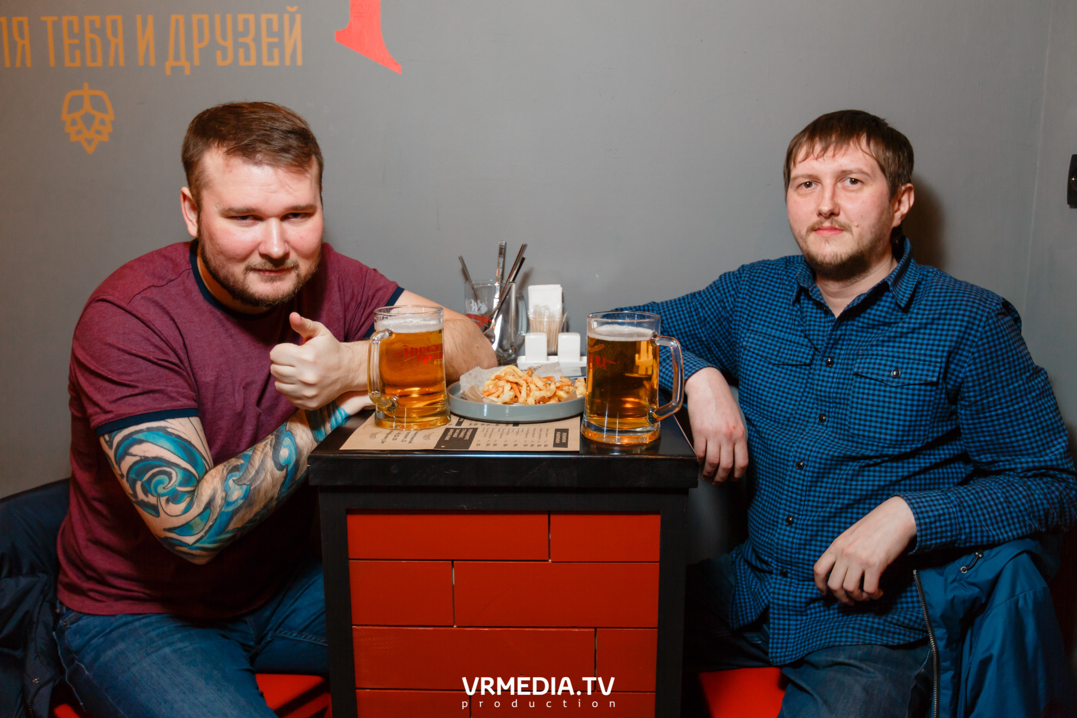 Торжественное открытие «Щегловский бар» на пр-т Ленинградский 22