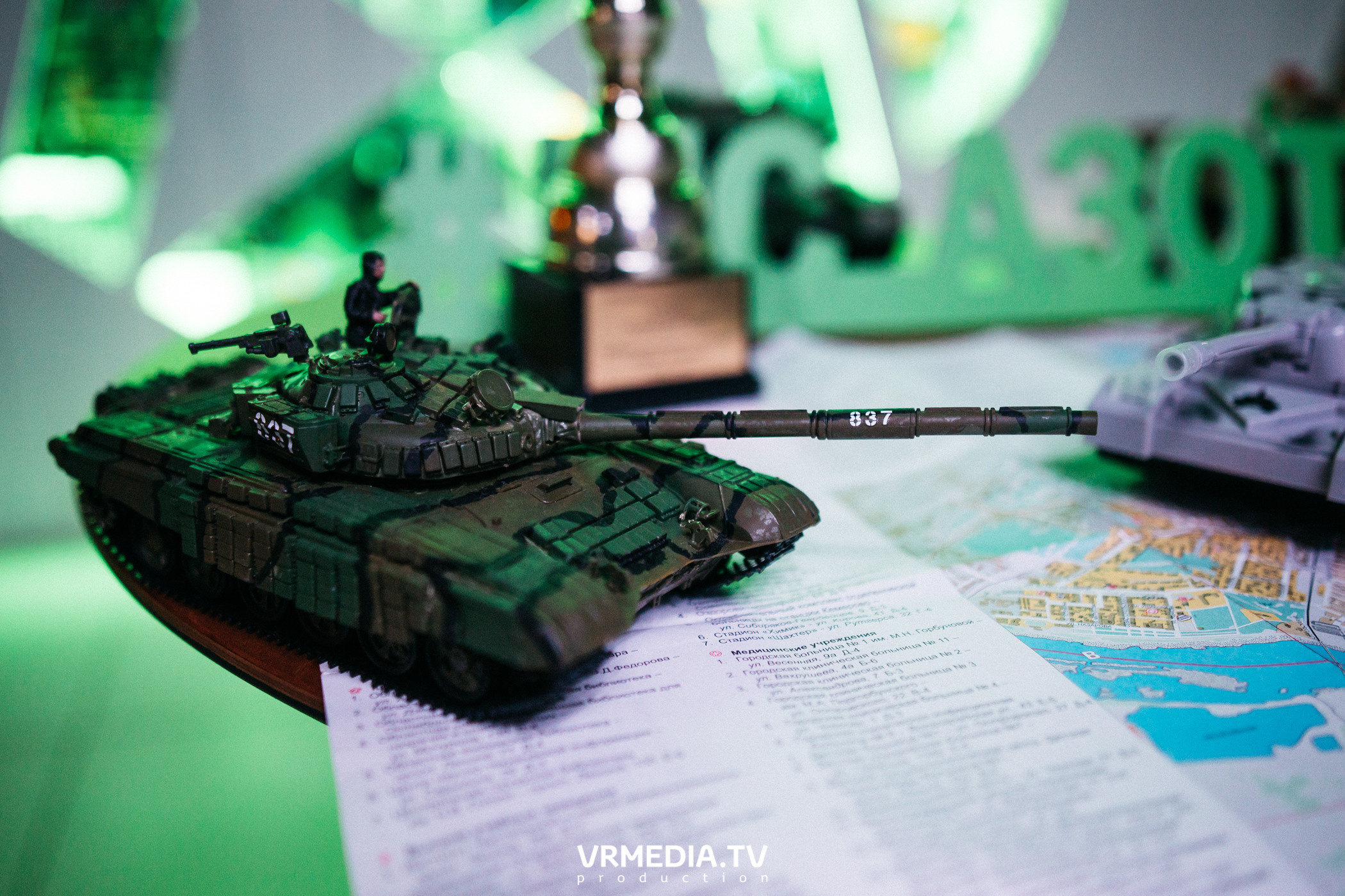 Турнир «World of Tanks» в «WhyKick Arena»