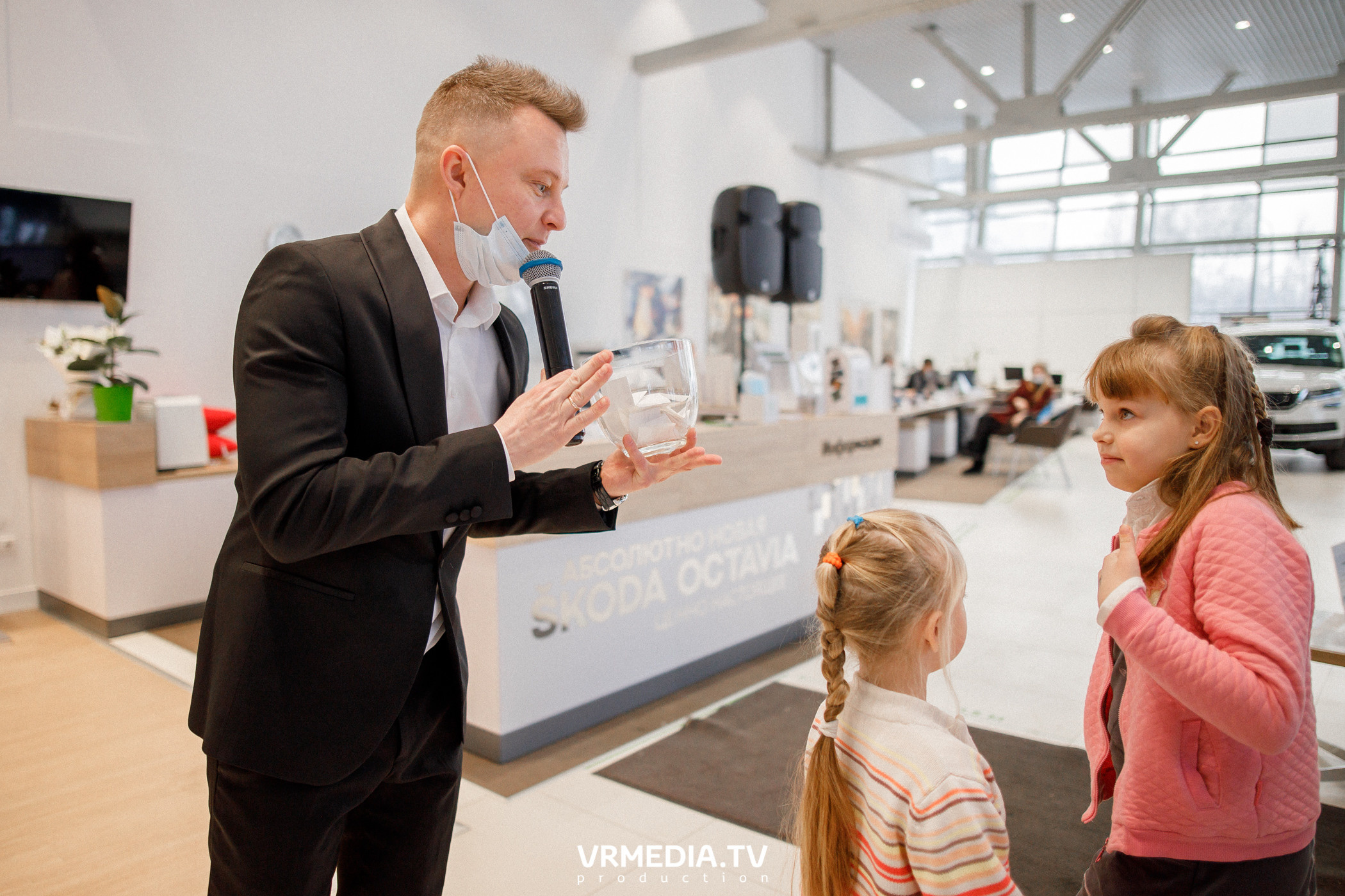 Презентация SKODA OCTAVIA в «Автоцентр Славия»