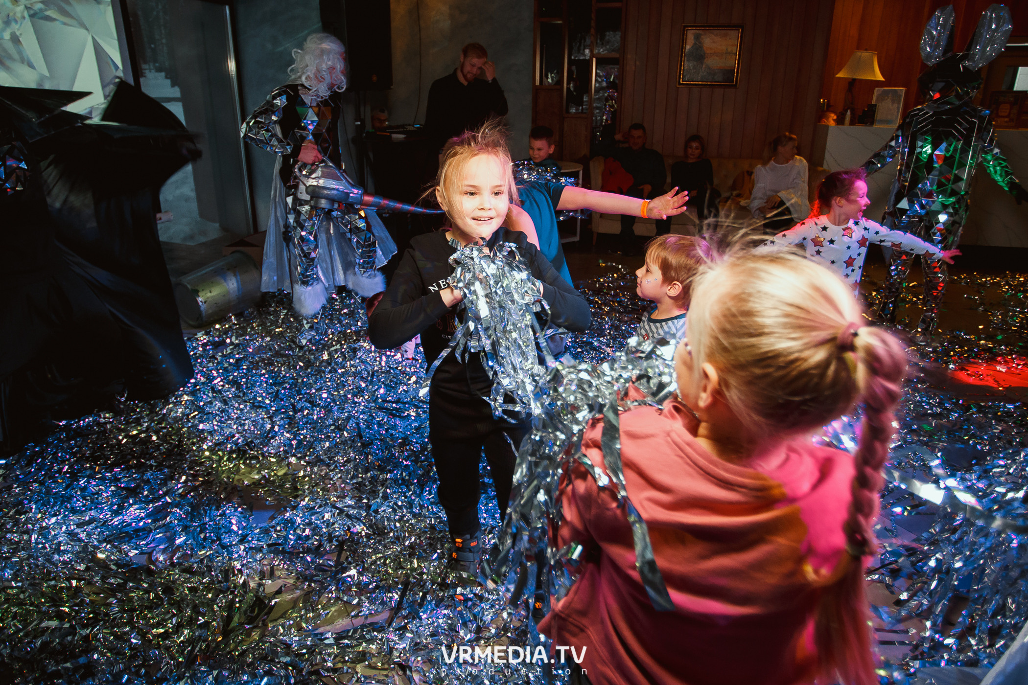 Детский праздник в эко-отеле «Лукоморье»