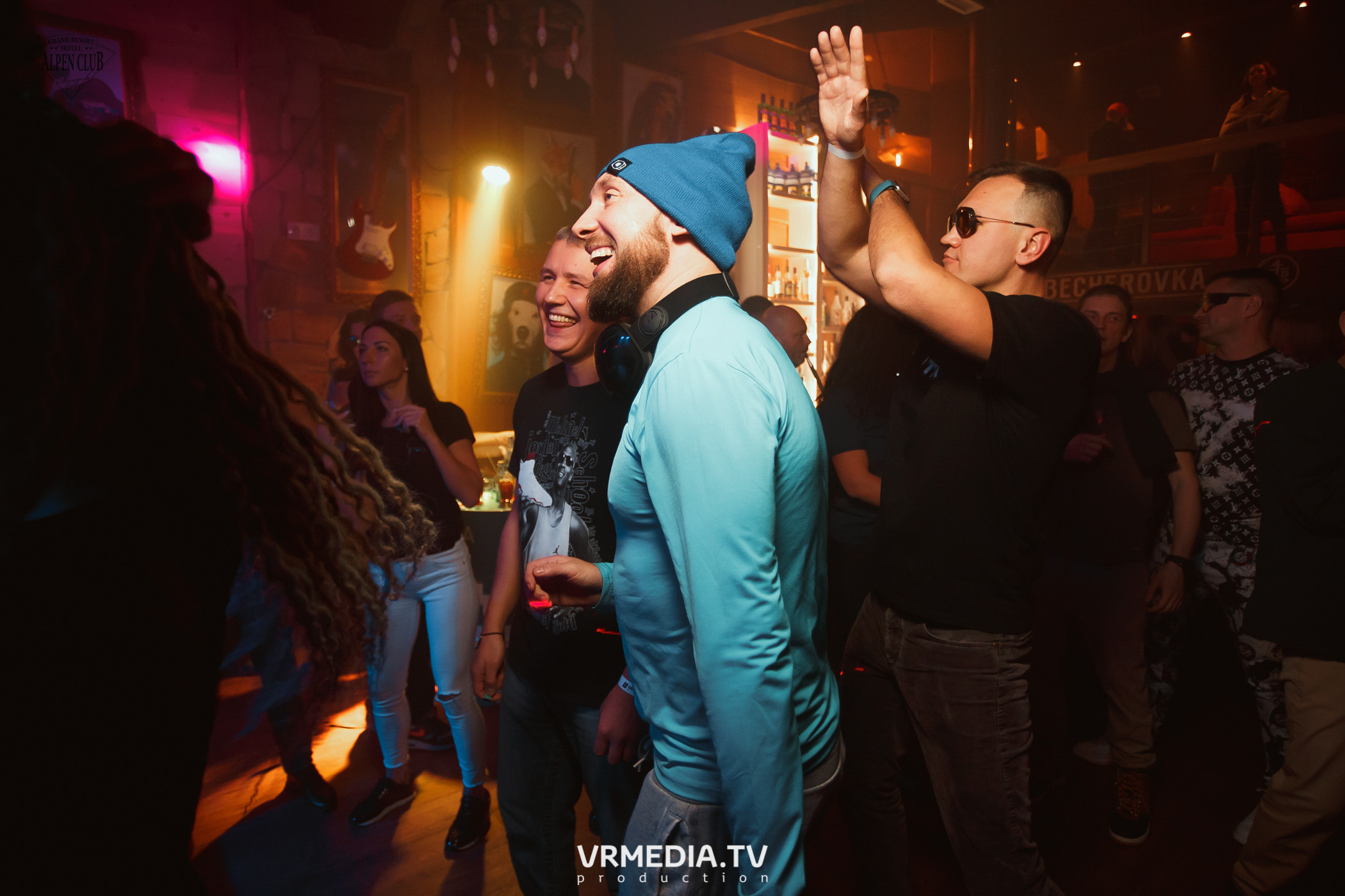 #GESH_HOUSE_MUSIC в Alpen Club (Шерегеш)