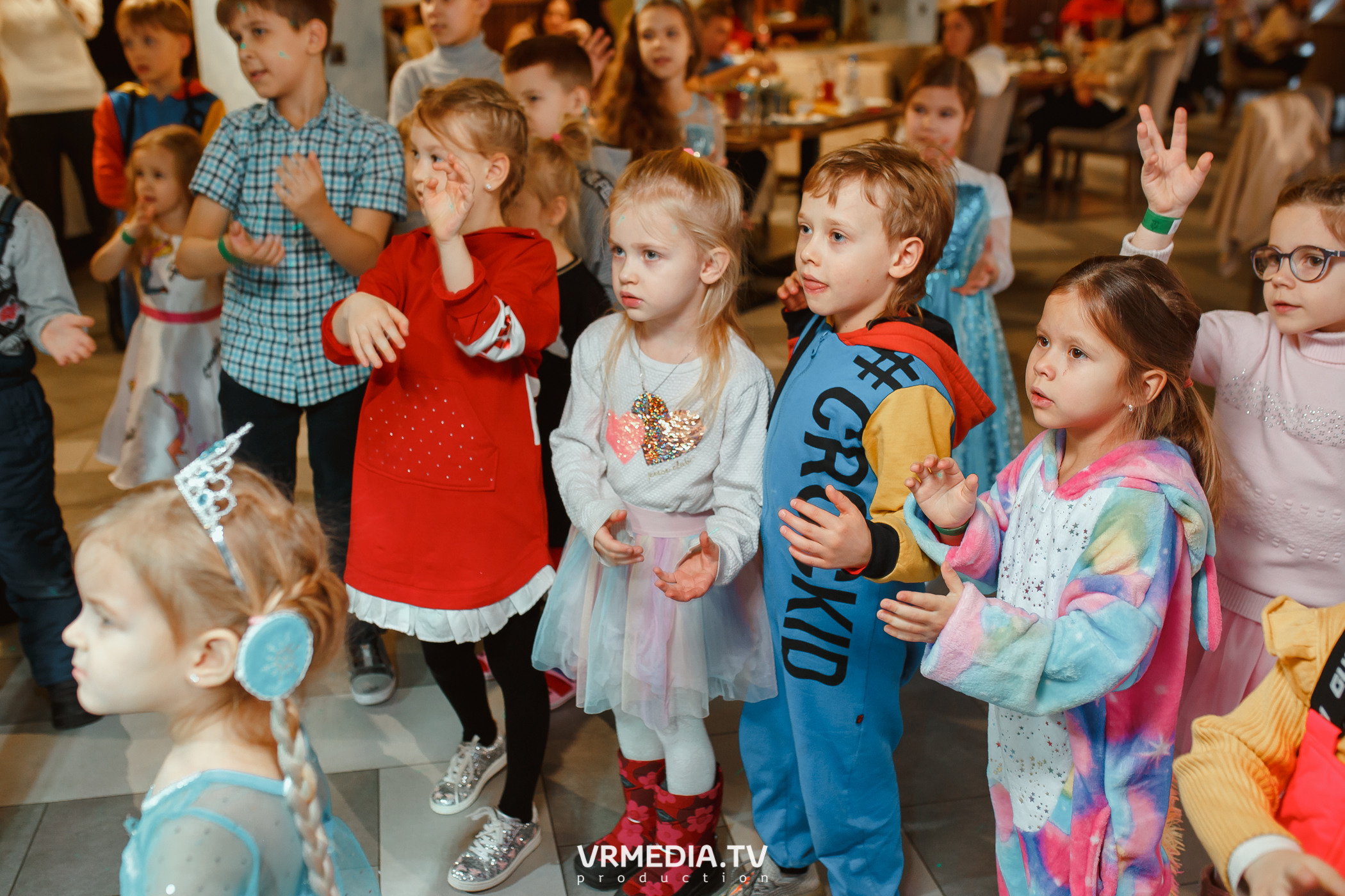 Детский праздник в эко-отеле «Лукоморье»