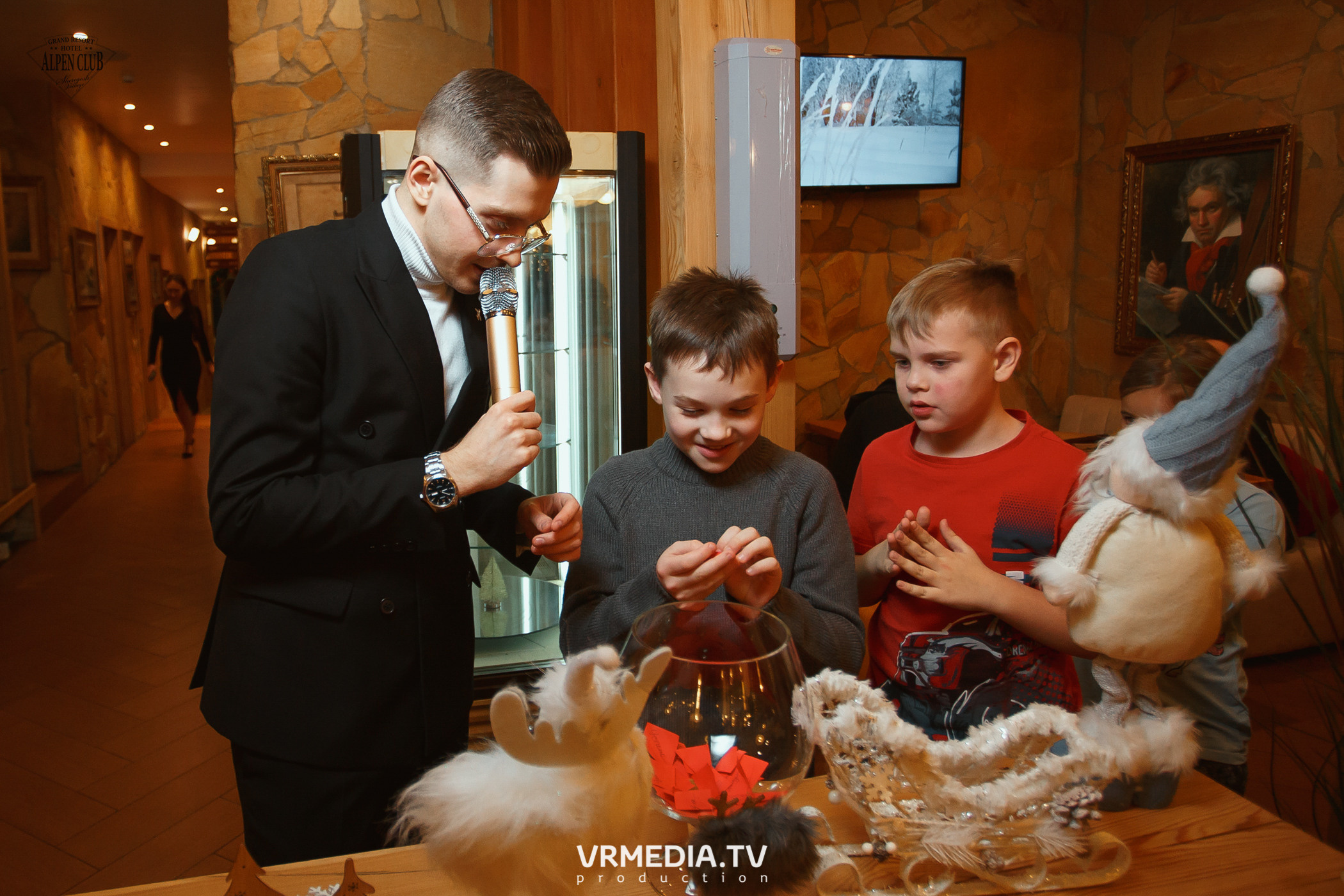 День Рождения Alpen Club. Оксана Ковалевская KRASKI