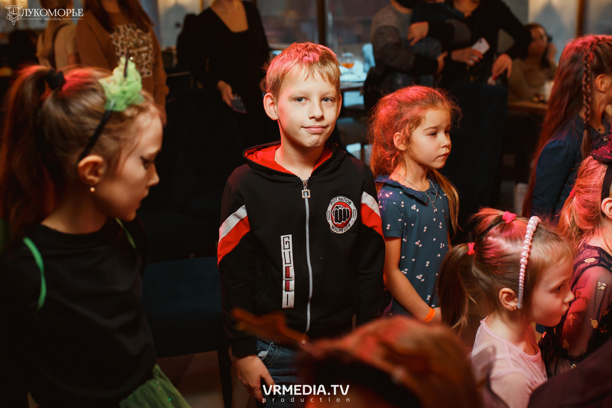 Детский праздник в эко-отеле «Лукоморье»