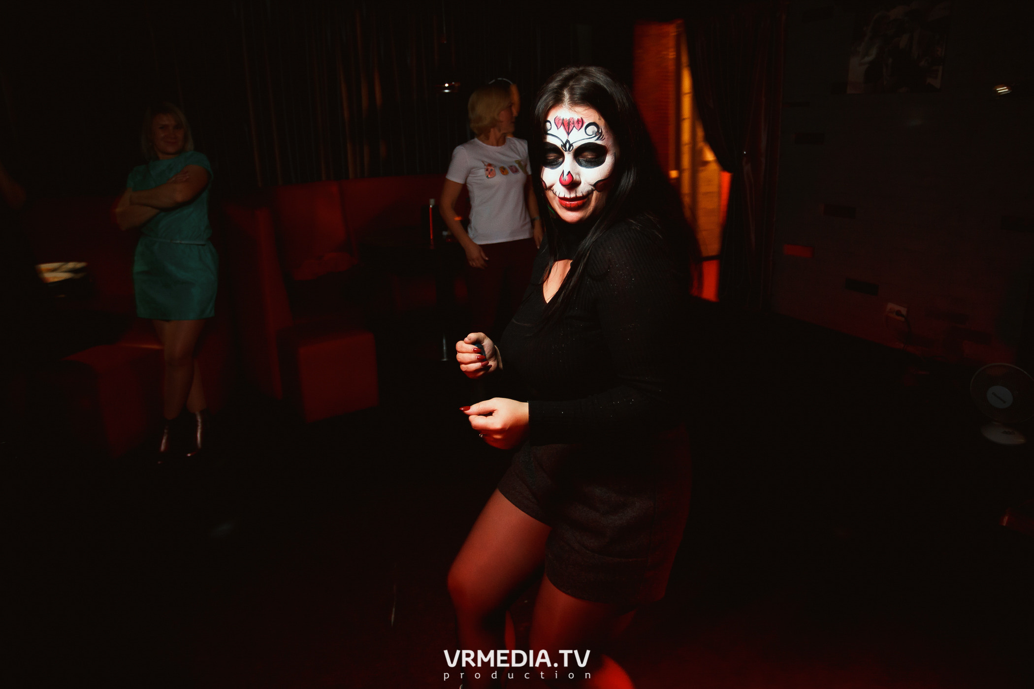 Halloween party в караоке-клубе «Chicago»