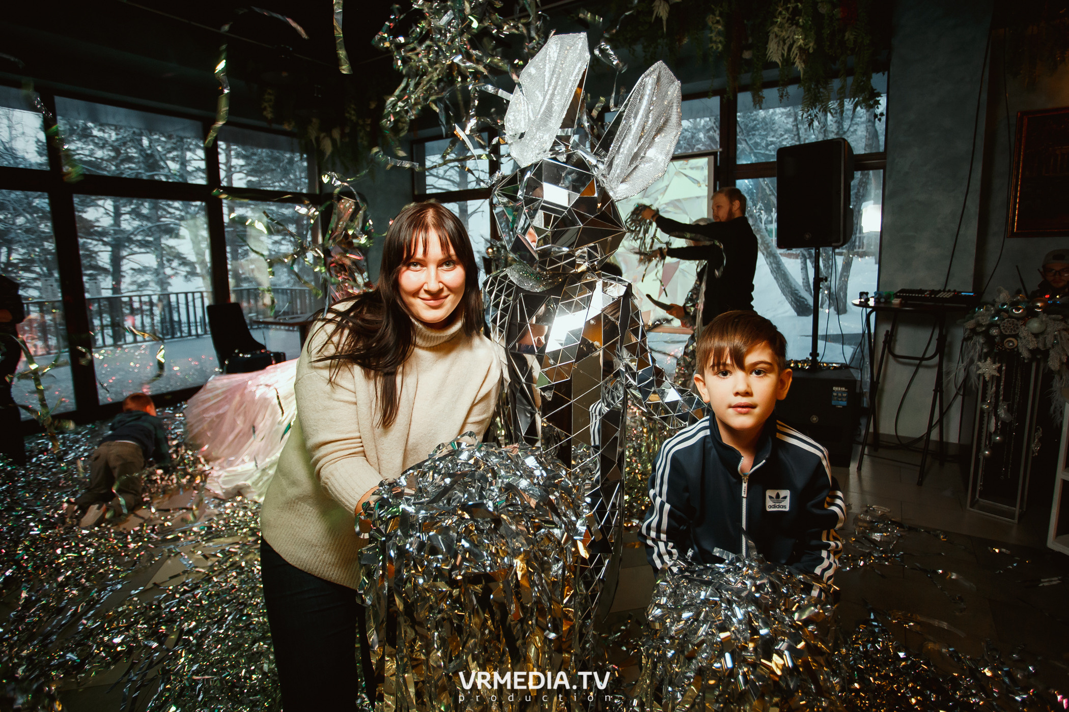 Детский праздник в эко-отеле «Лукоморье»