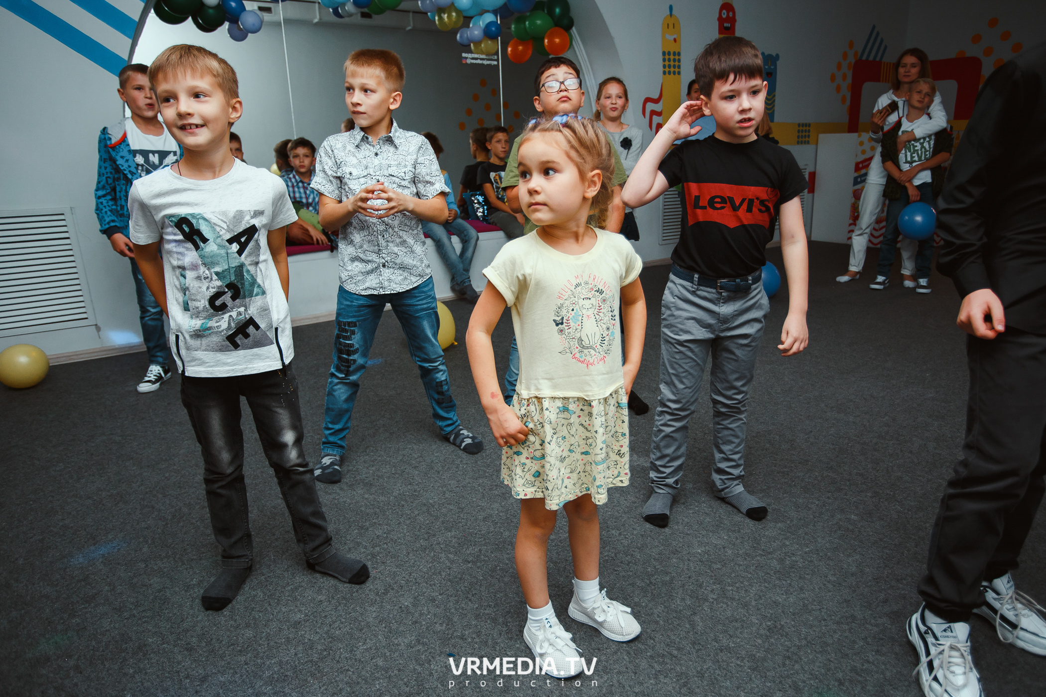 День рождения в «Воображариум»