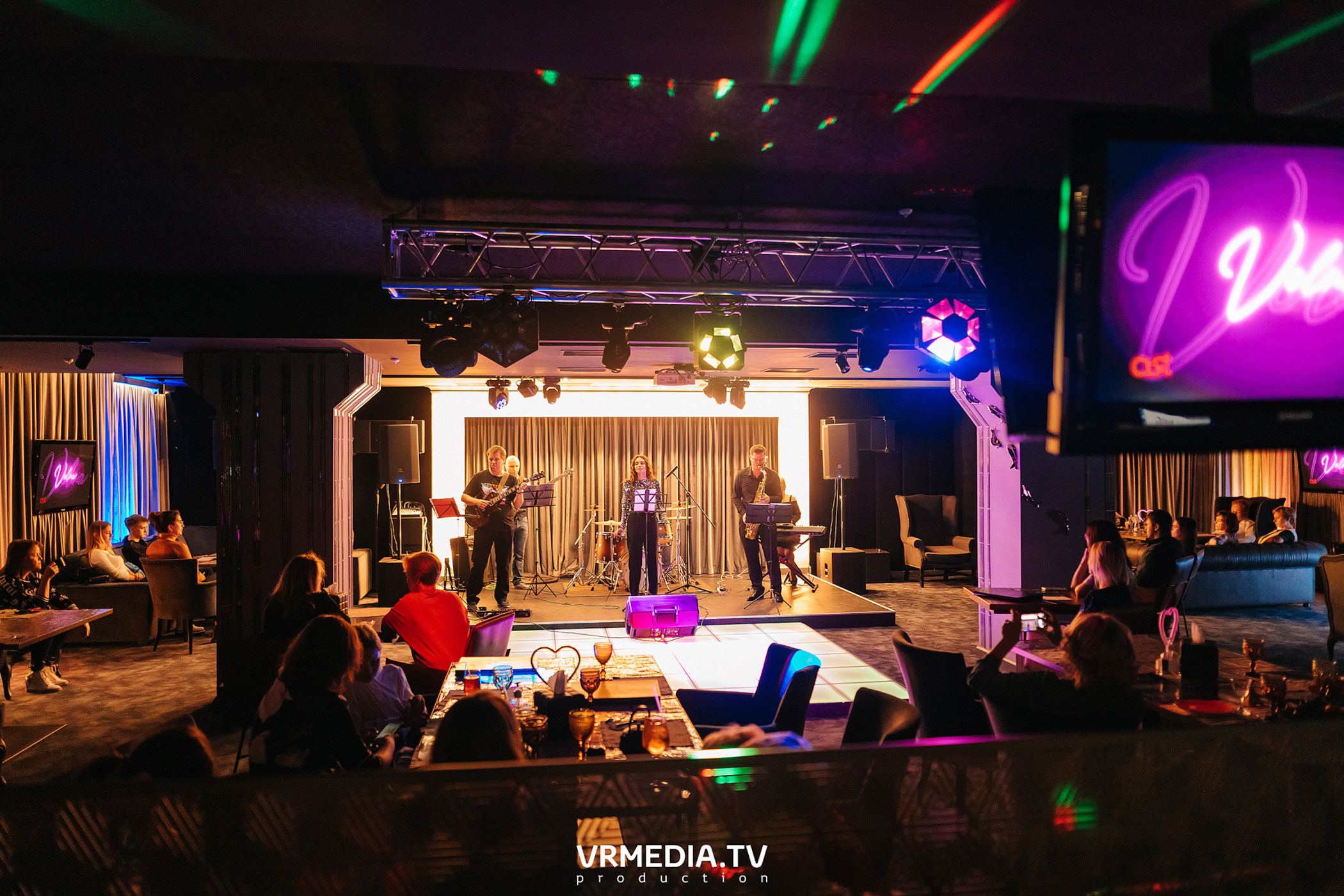 Джазовая среда. Рок в стиле джаз