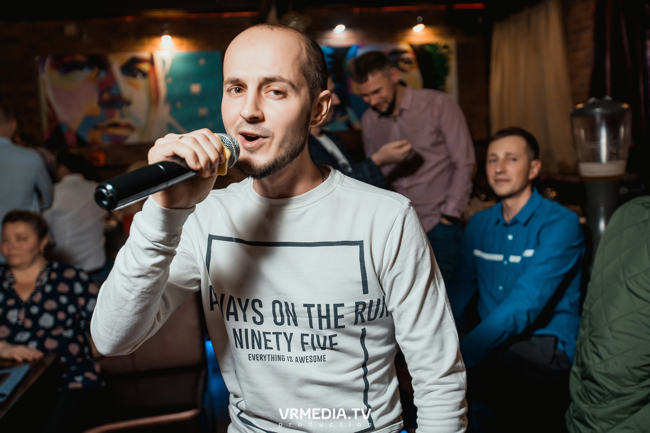 #СтихийныйКорпорат в караоке-баре «Четыре стихии»