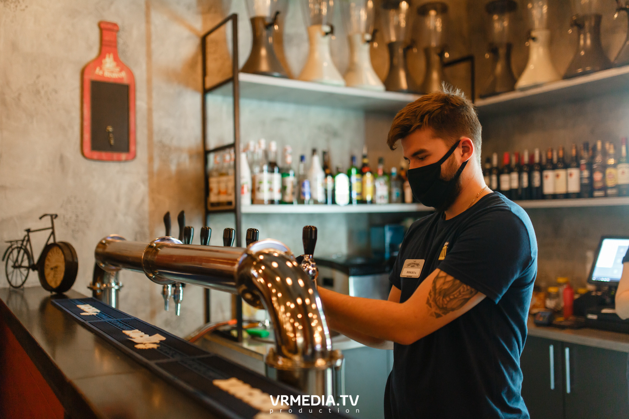 Торжественное открытие «Щегловский бар» на пр-т Ленинградский 22