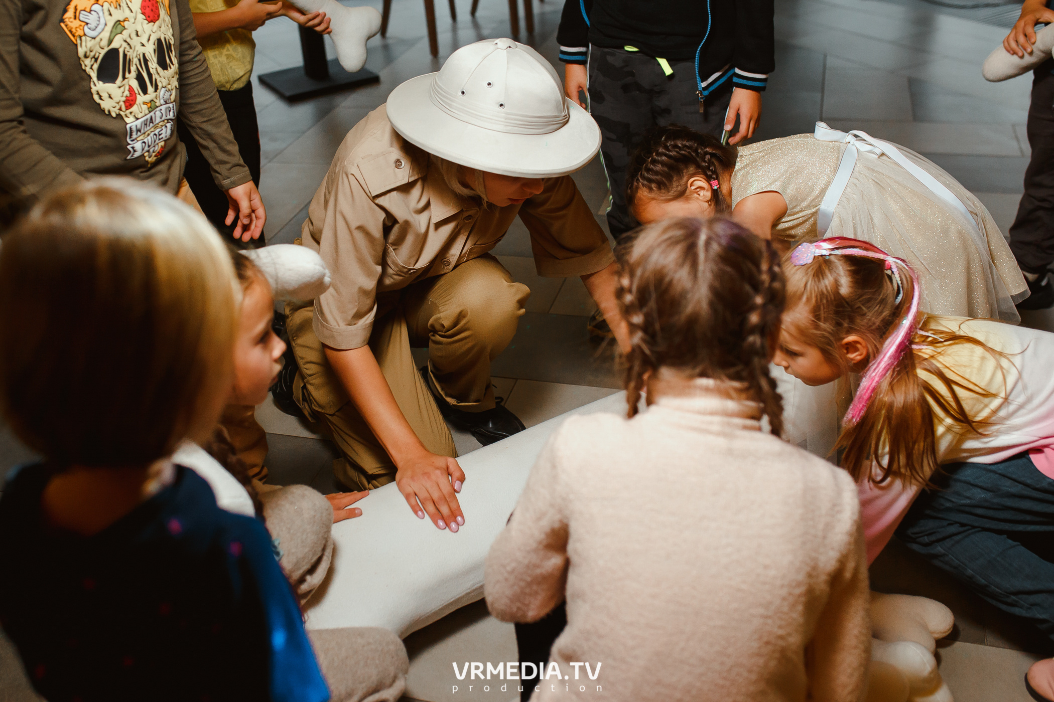 «Джуманджи» в эко-отеле «Лукоморье»