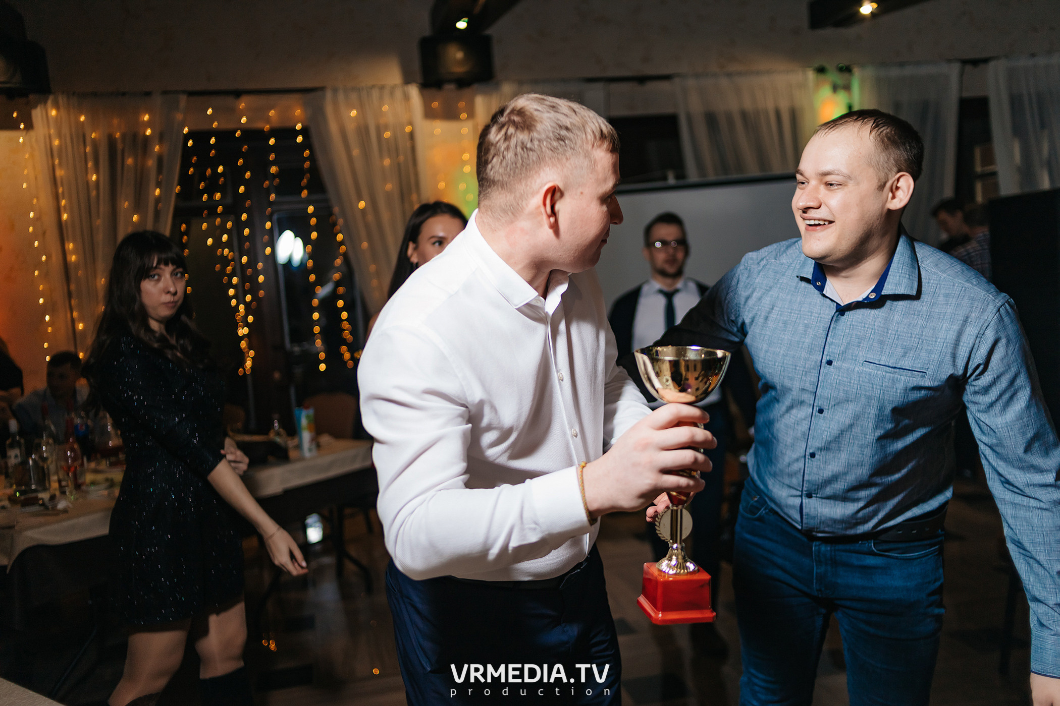 Новогодний корпоратив АН «Перспектива 24»