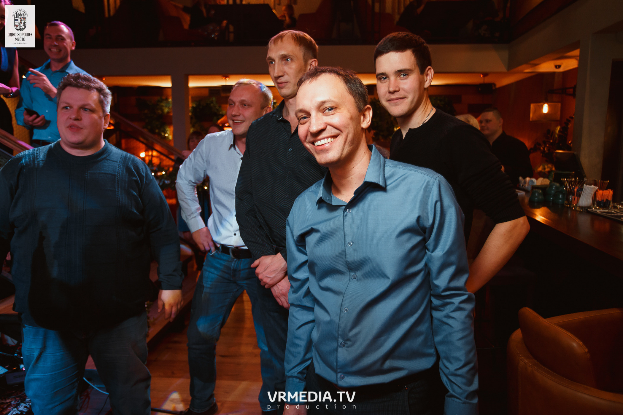 Новогодние корпоративы в ресторане «Одно хорошее место»