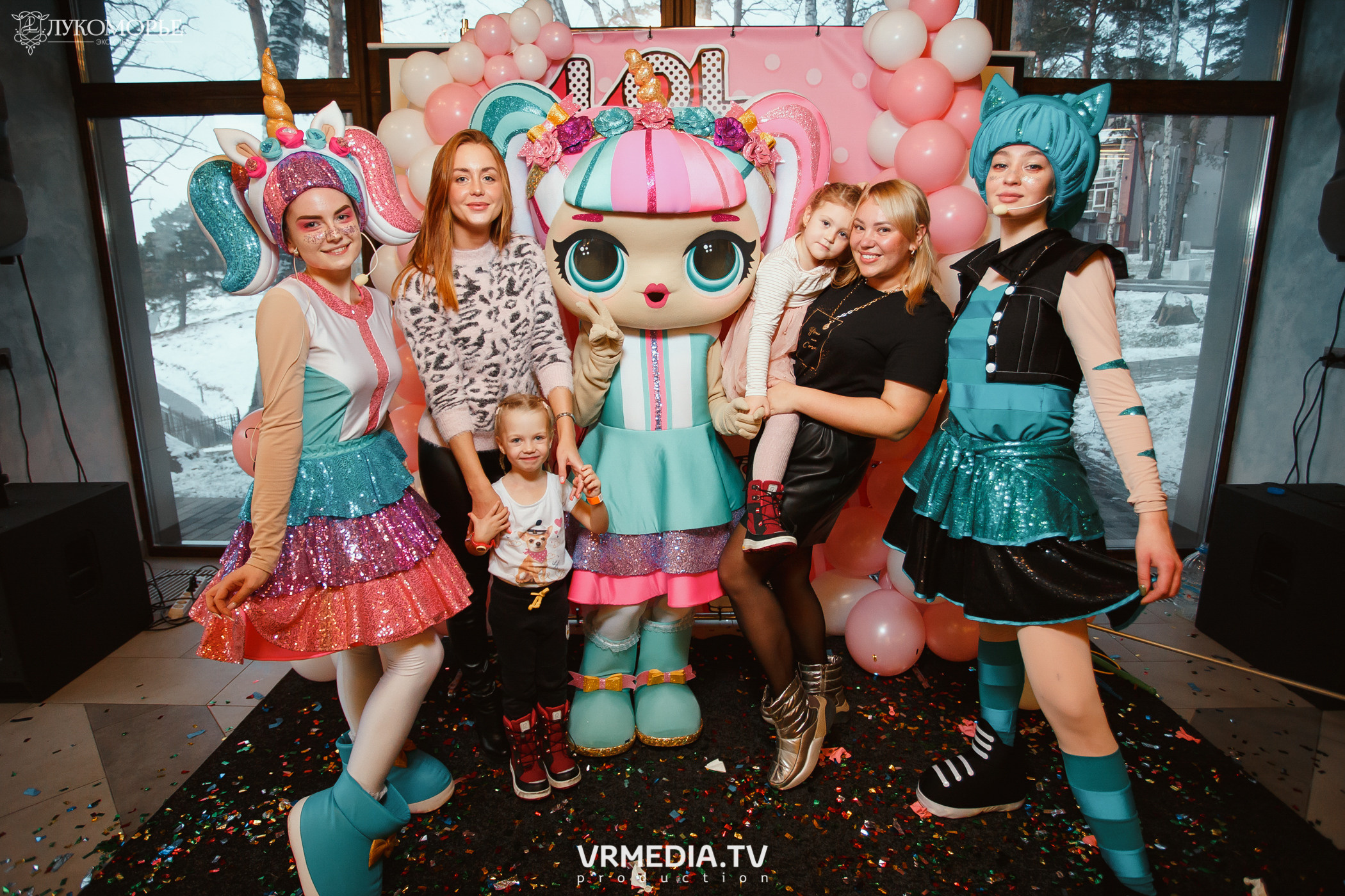 Детский праздник в эко-отеле «Лукоморье»