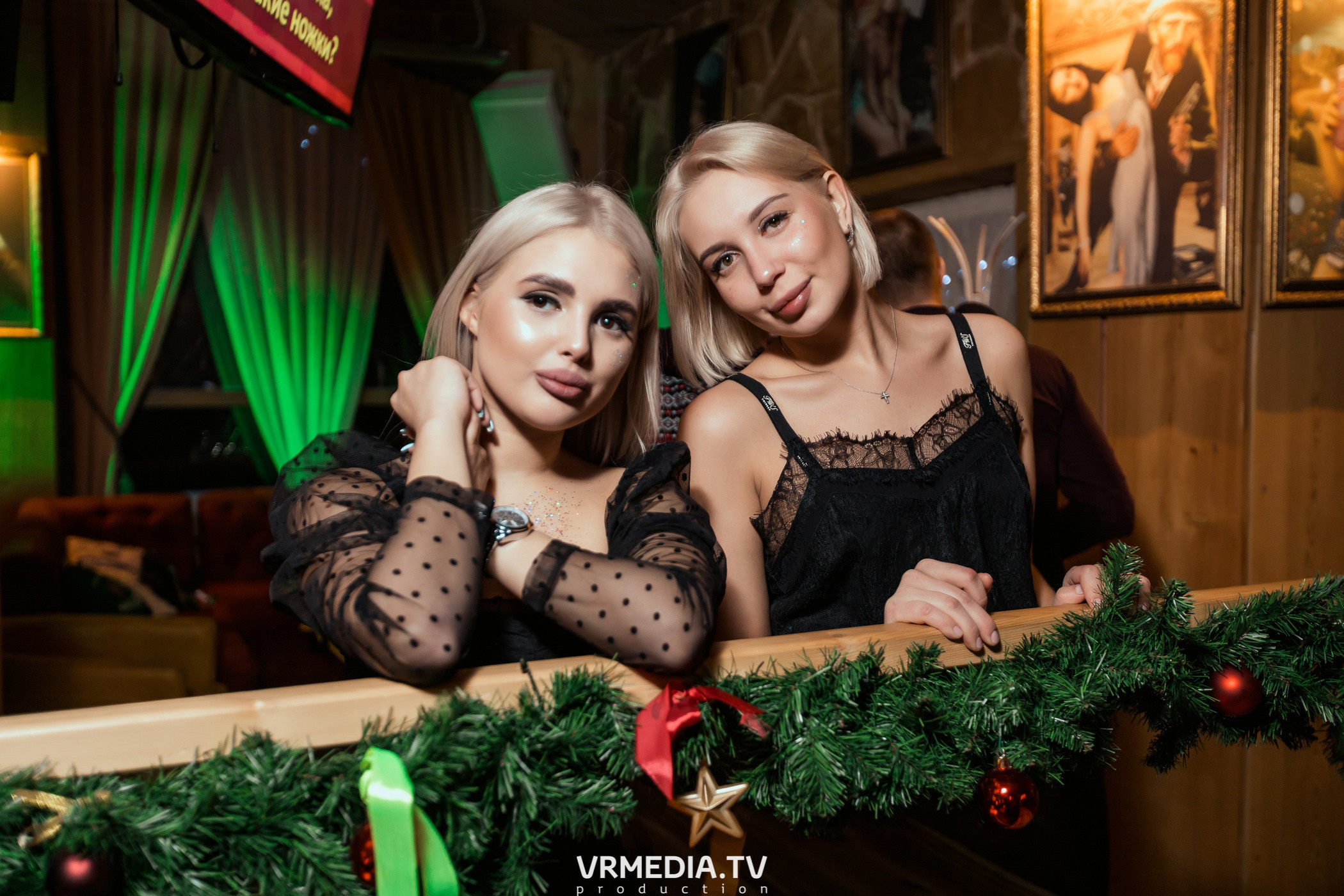 Новогодняя ночь в «Alpen Club»