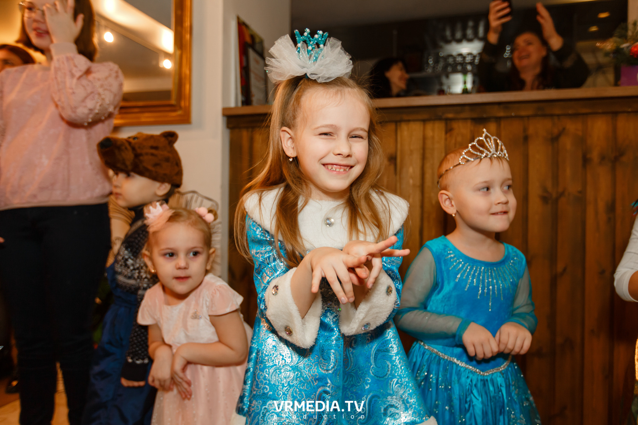 Волшебный новый год для самых важных гостей в ресторане «кАмпот»