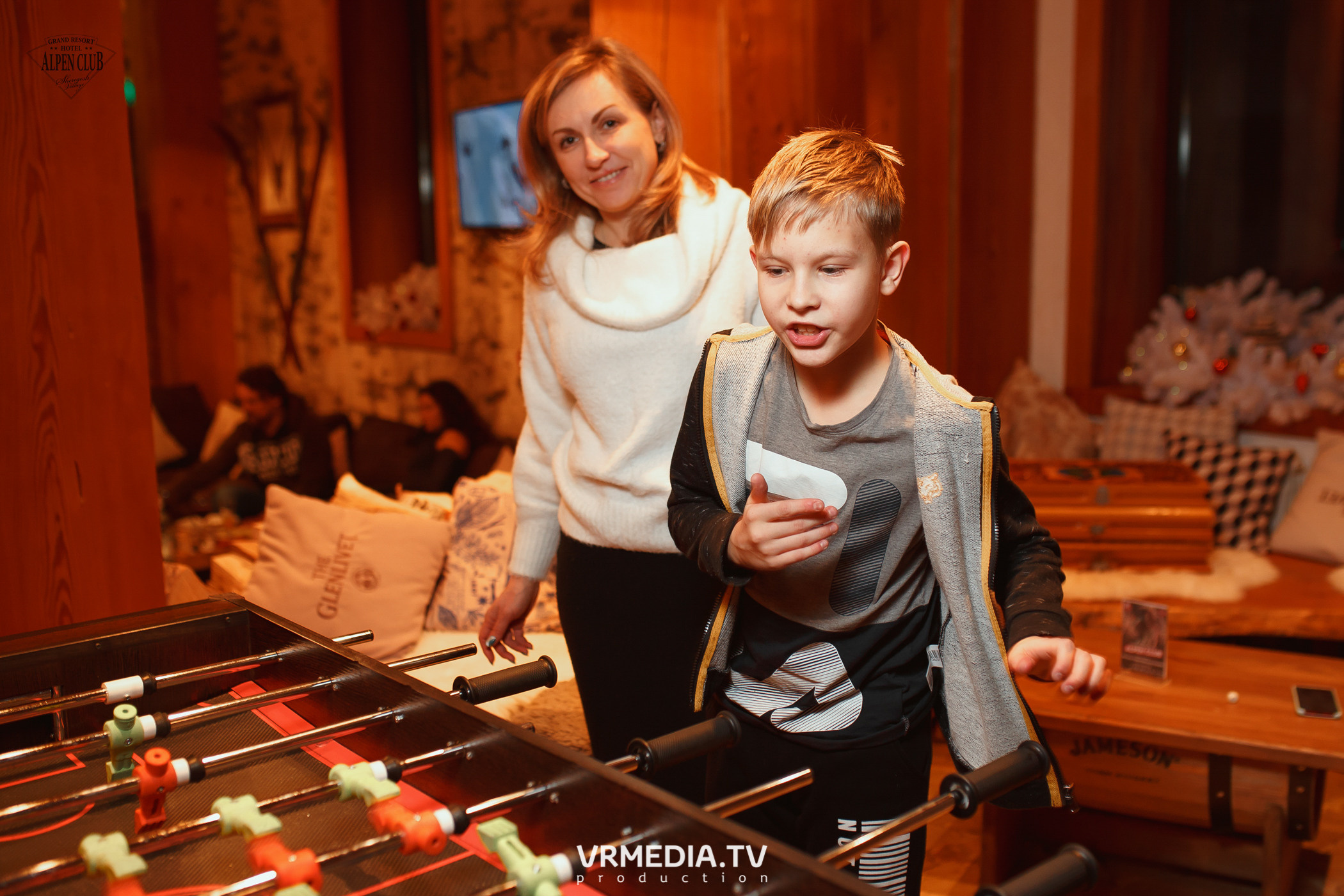 Выходные в Alpen Club