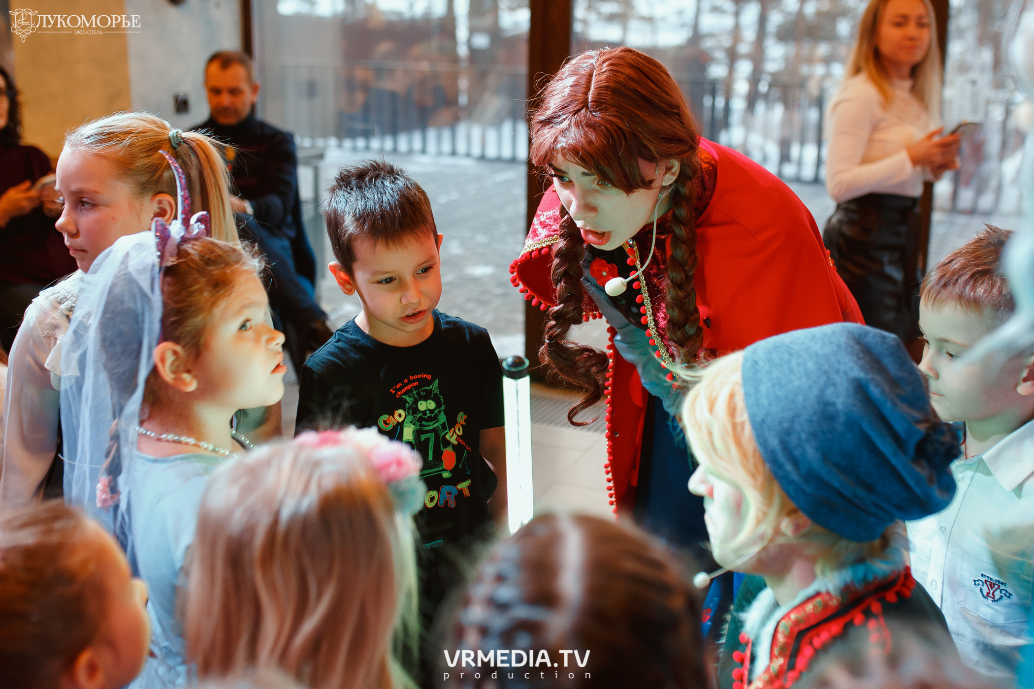 Детский праздник в эко-отеле «Лукоморье»