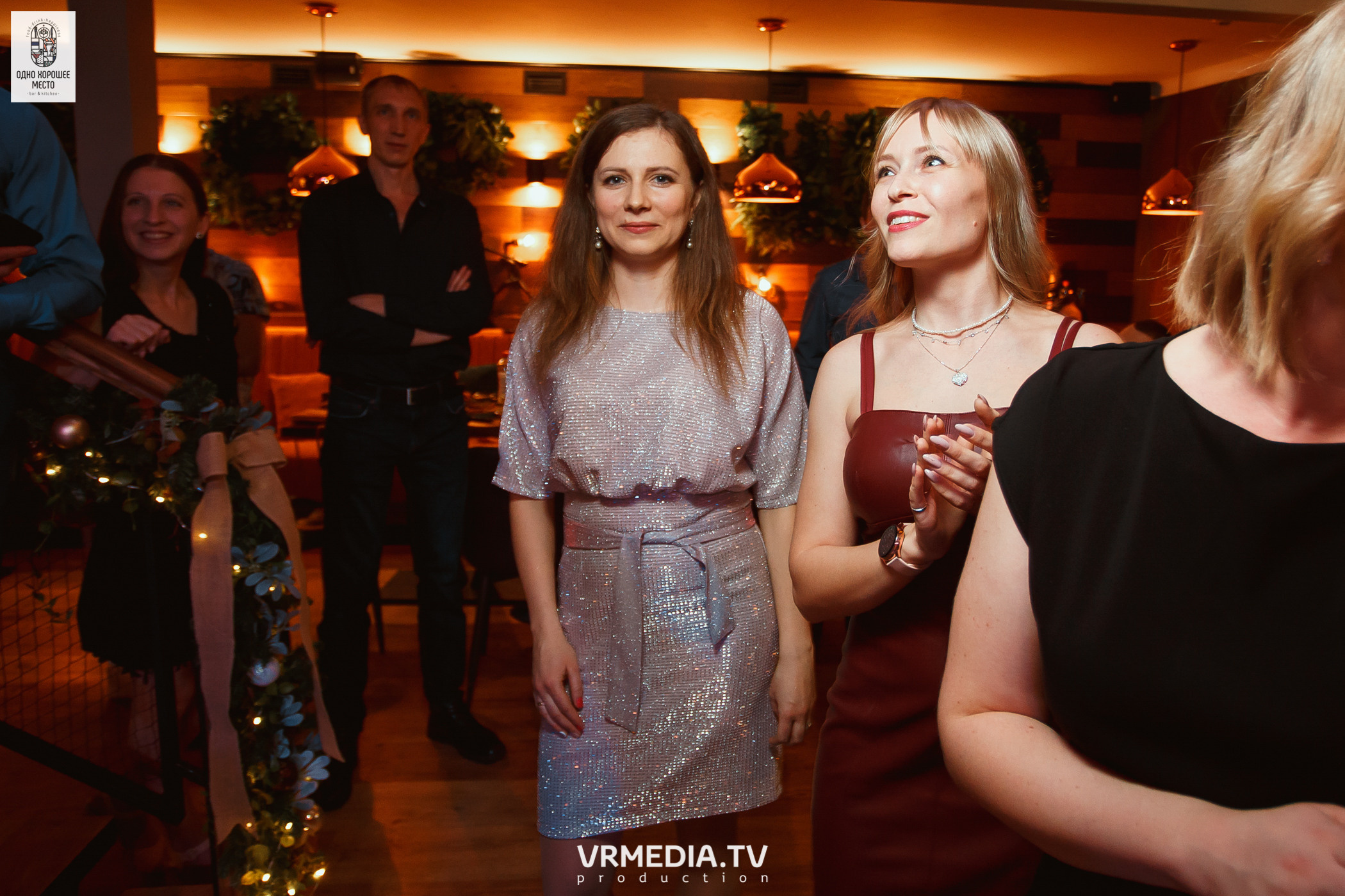 Новогодние корпоративы в ресторане «Одно хорошее место»