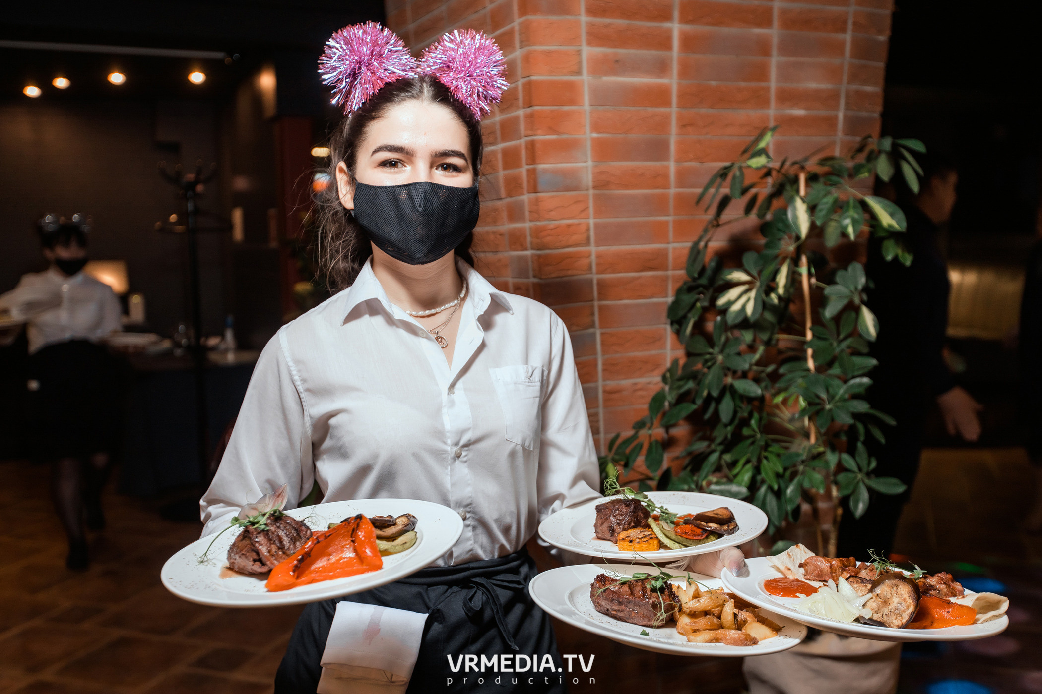 Новогодний вечер в ресторане «Volna»