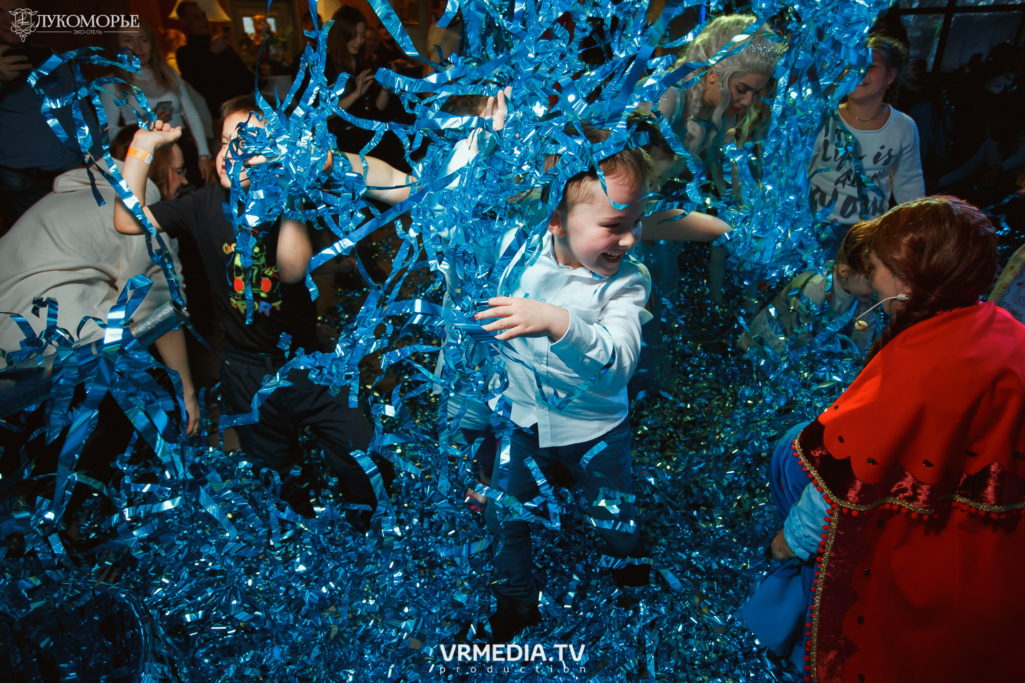 Детский праздник в эко-отеле «Лукоморье»