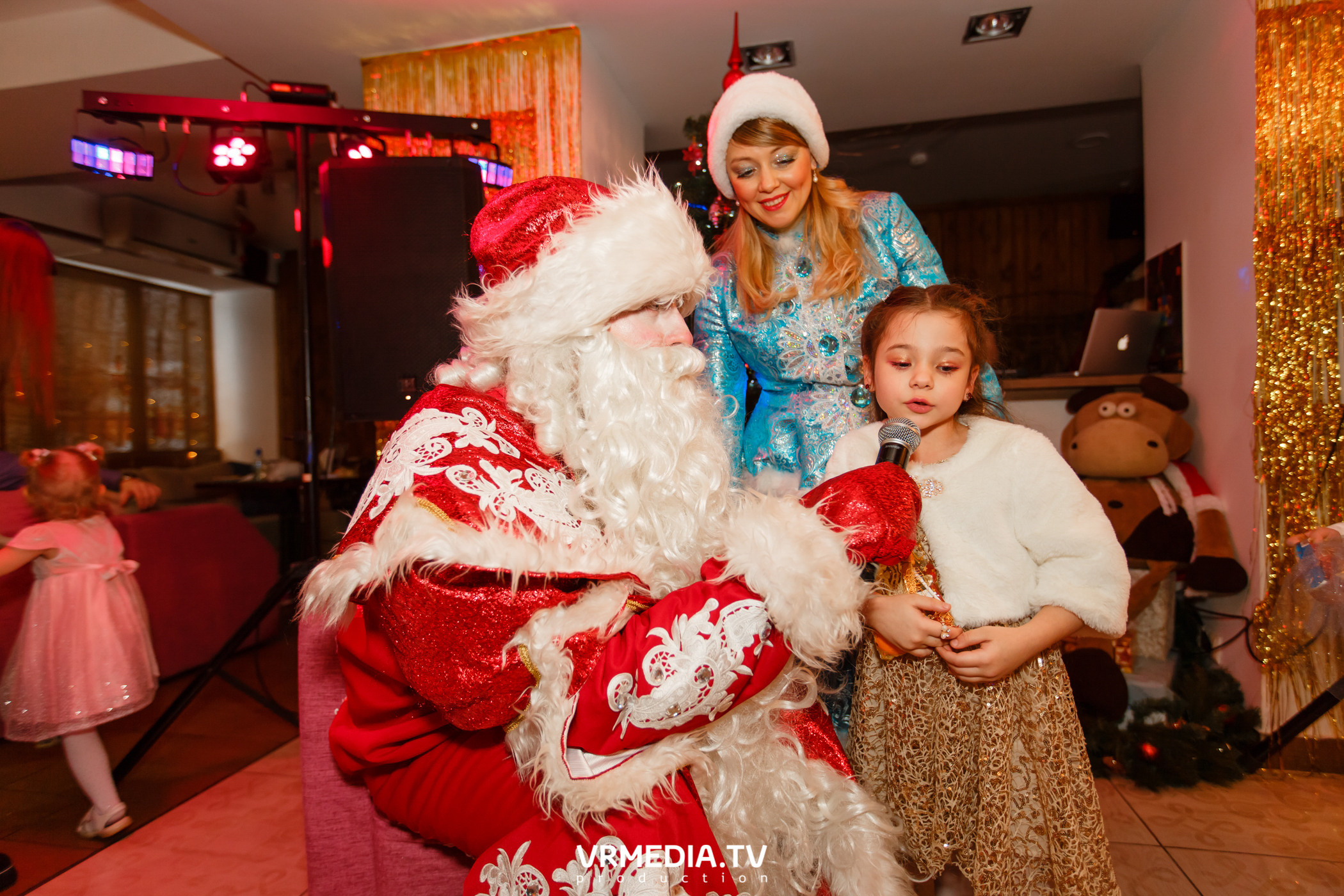 Волшебный новый год для самых важных гостей в ресторане «кАмпот»