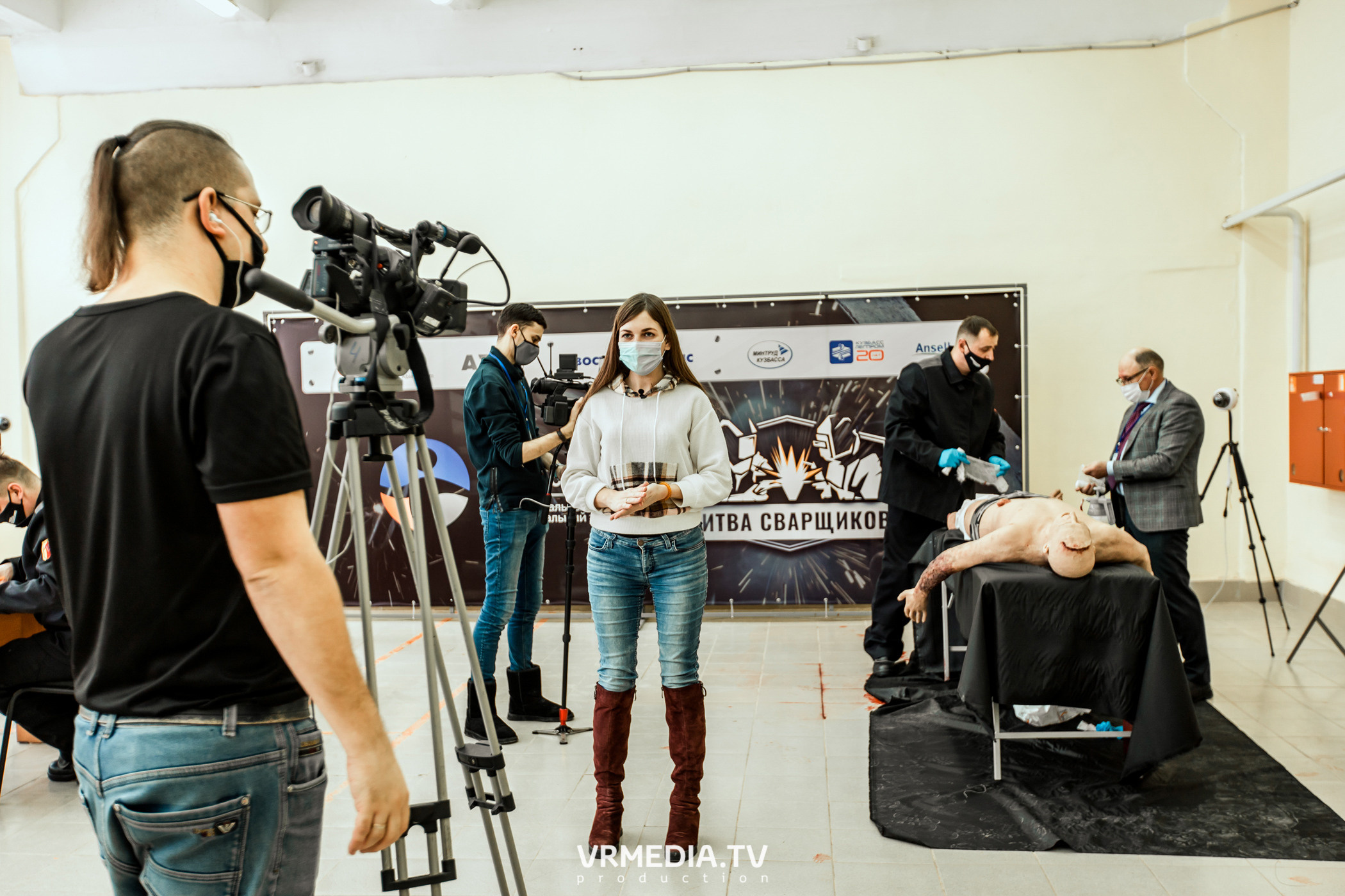 Открытый интеллектуальный турнир «Труд-Знания-Безопасность. Битва сварщиков»