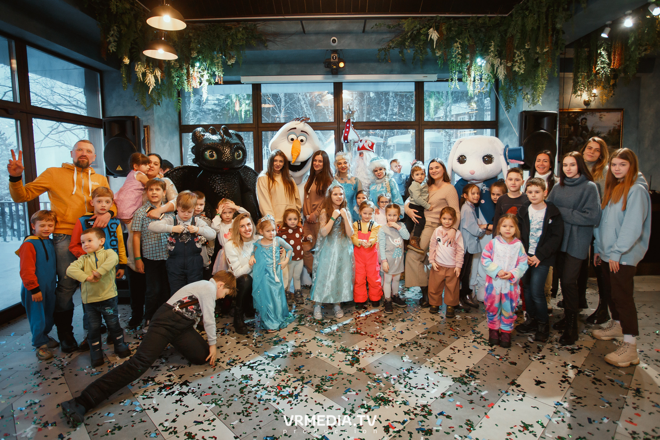 Детский праздник в эко-отеле «Лукоморье»