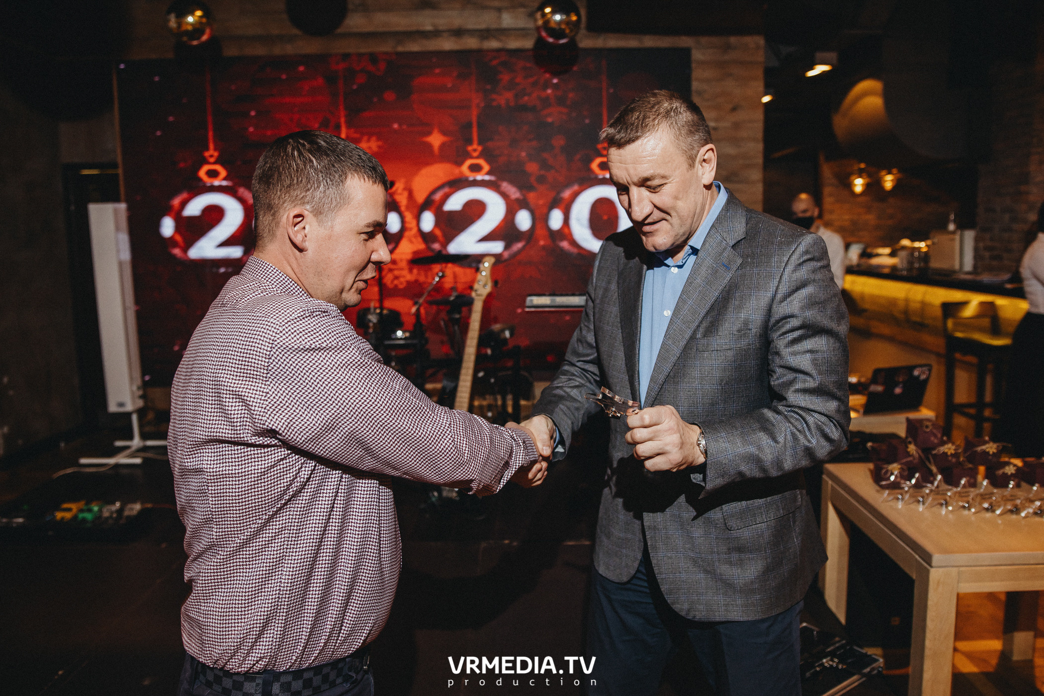 Новогодний корпоратив ГК «Картель Авто»