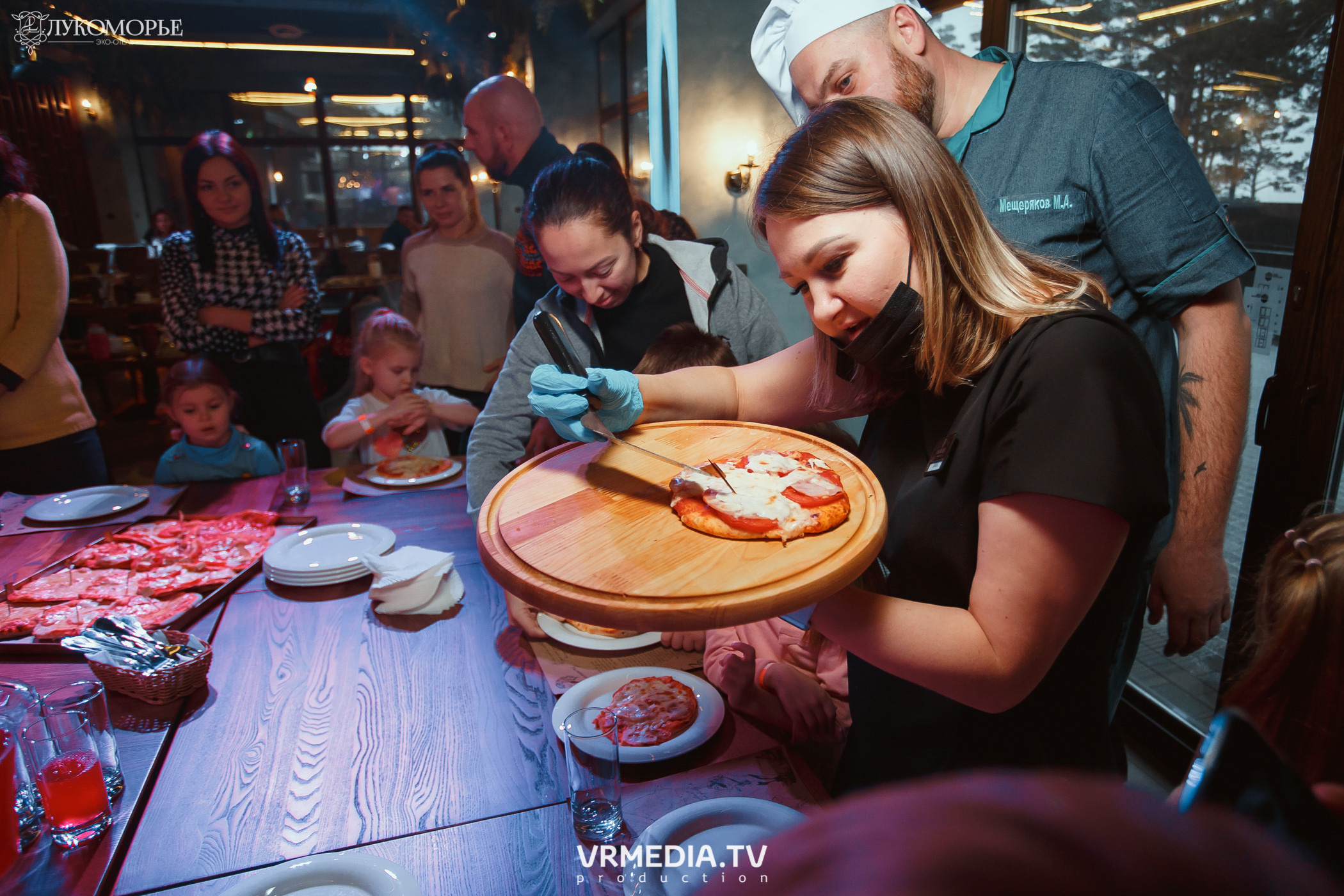 Кулинарный мастер-класс «В ГОСТЯХ У ПОВАРА» в эко-отеле «Лукоморье»