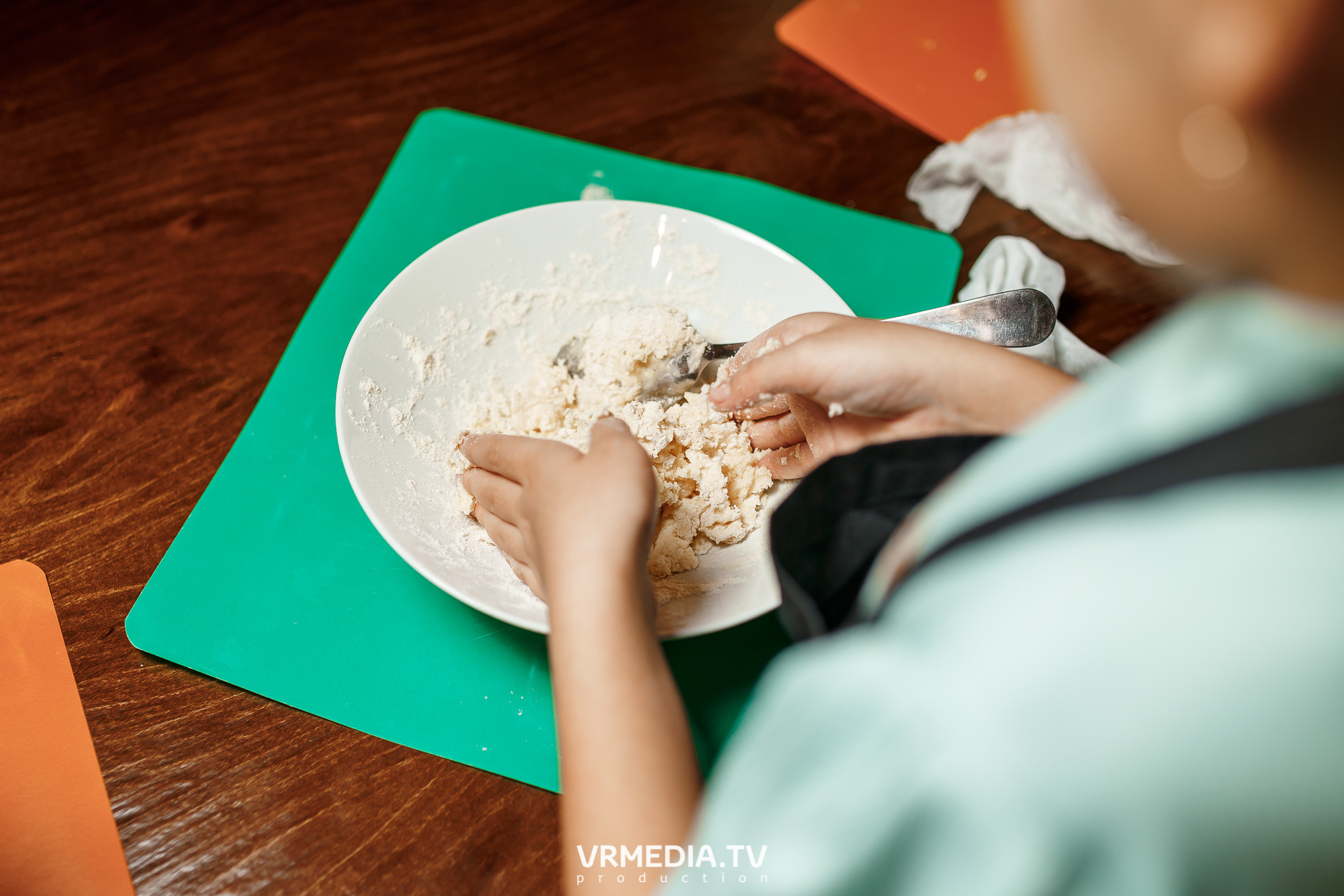 Детский мастер-класс в ресторане «Villaggio» (Прокопьевск)