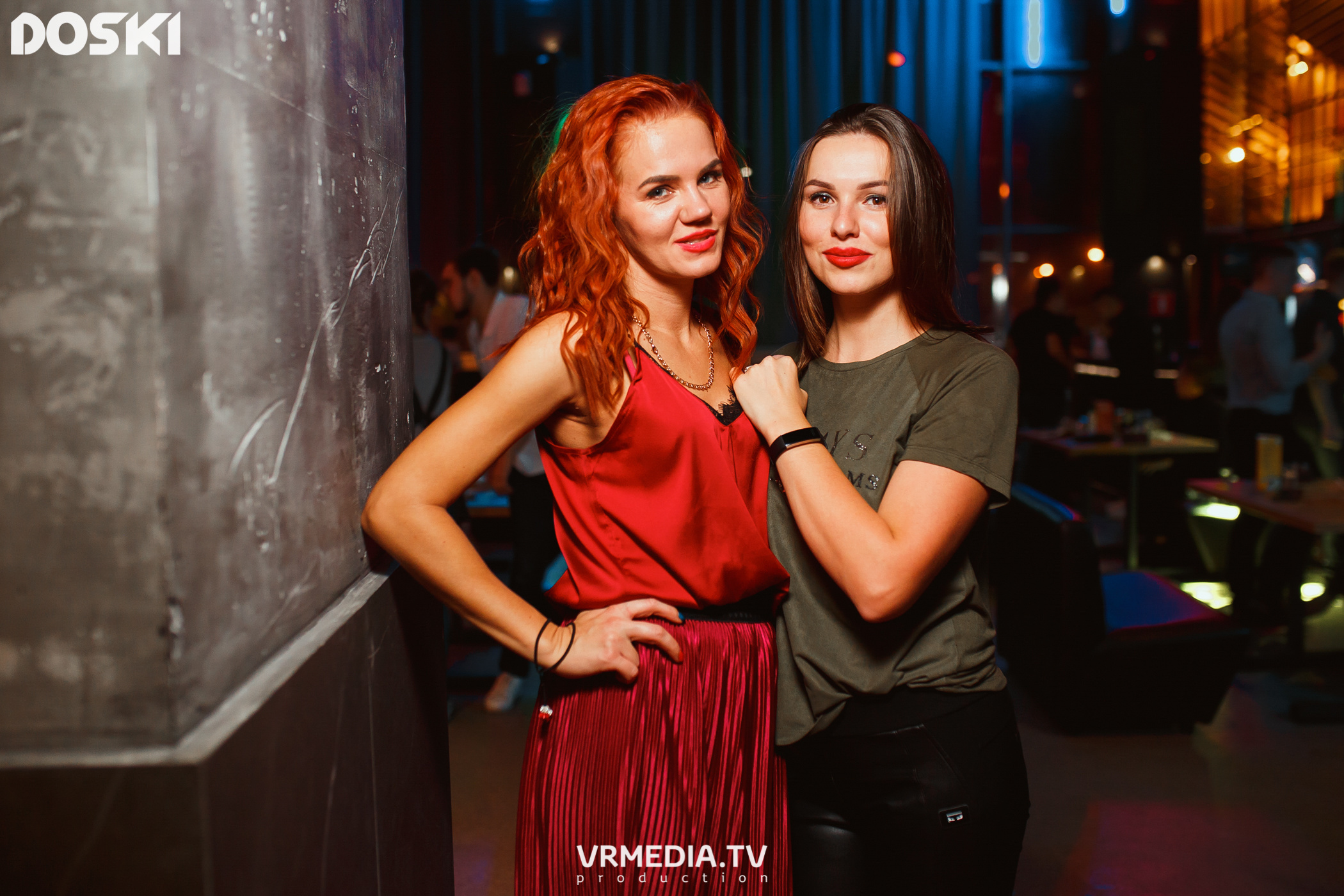 Photosession в баре «DOSKI»