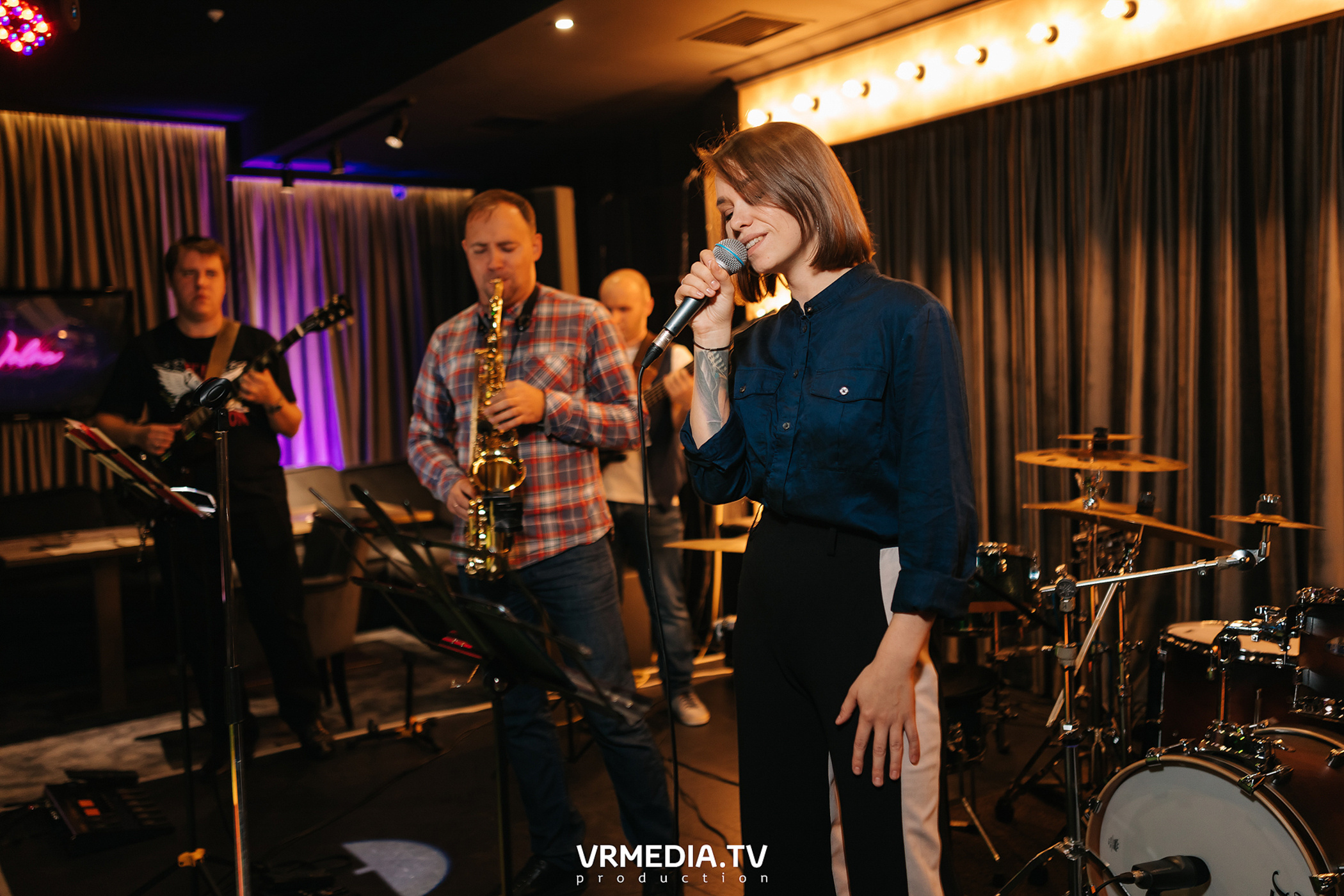 Джазовая среда. Jam session